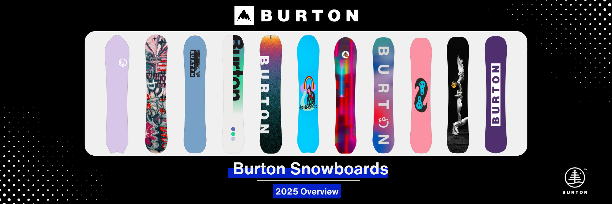 2025 Burton Snowboards Overview 2025 Burton Snowboards Overview