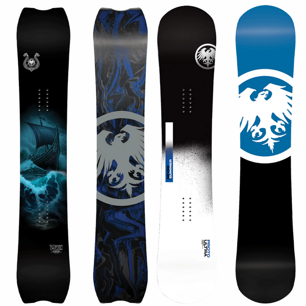 2025 Never Summer Early Release Snowboards