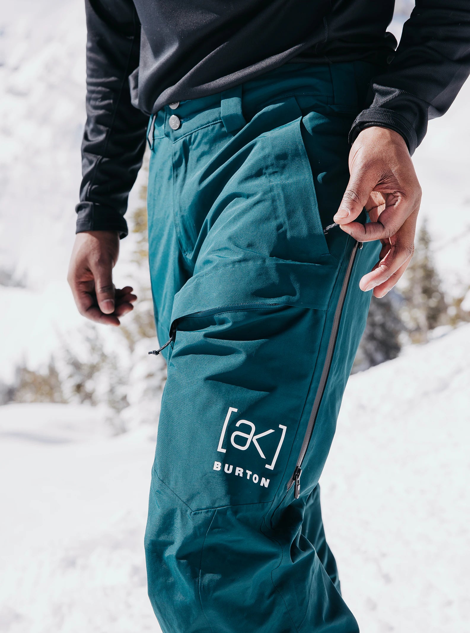 2025 Burton AK Gore-Tex Swash Snowboard Pant 2025 Burton AK Gore-Tex Swash Snowboard Pant