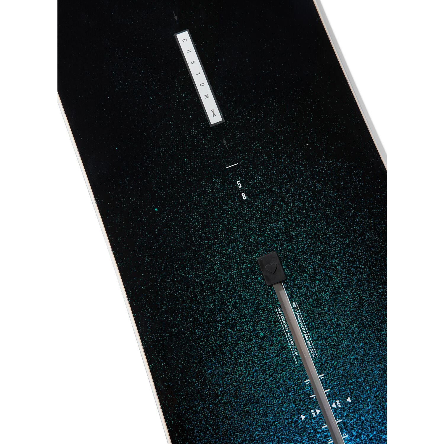 Burton Custom X Snowboard 2025 - Men's