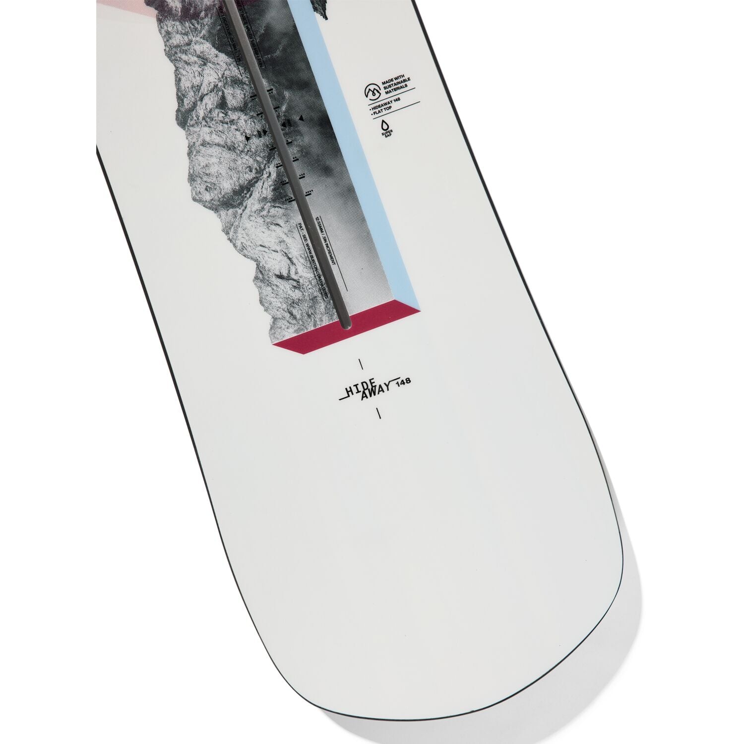 Burton Hideaway Snowboard 2026 - Women's