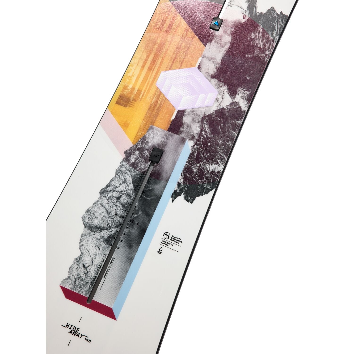 Burton Hideaway Snowboard 2026 - Women's
