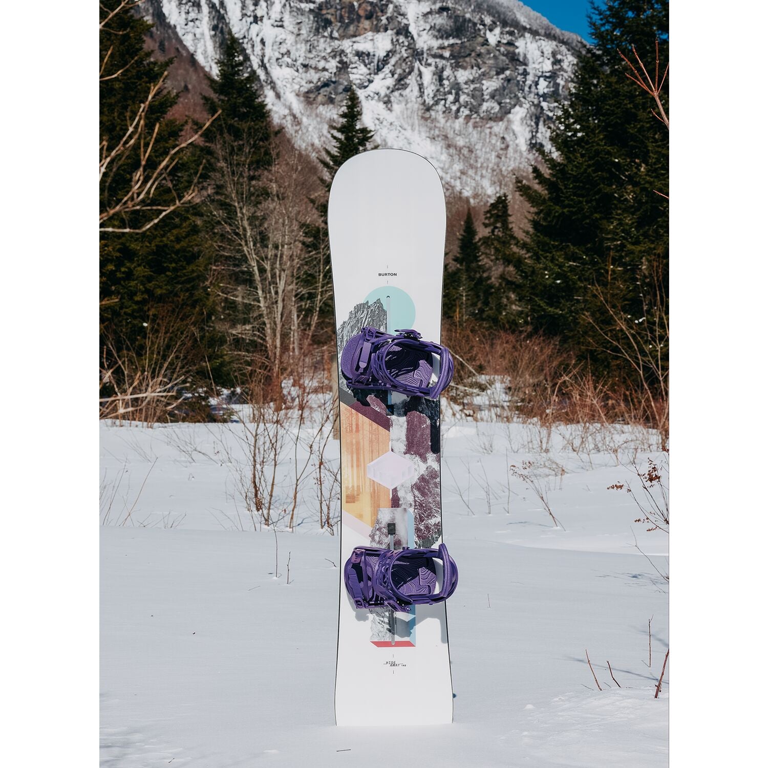 Burton Hideaway Snowboard 2026 - Women's