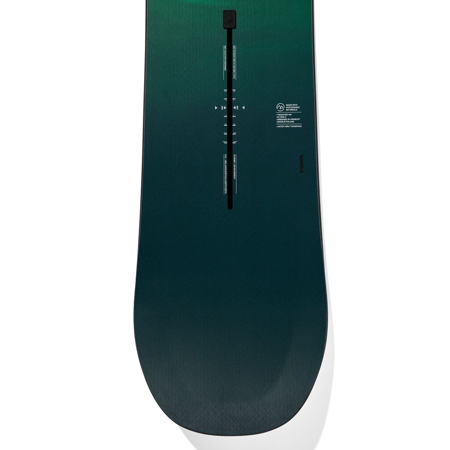 Burton Yeasayer Flying V Snowboard 2025 - Women's