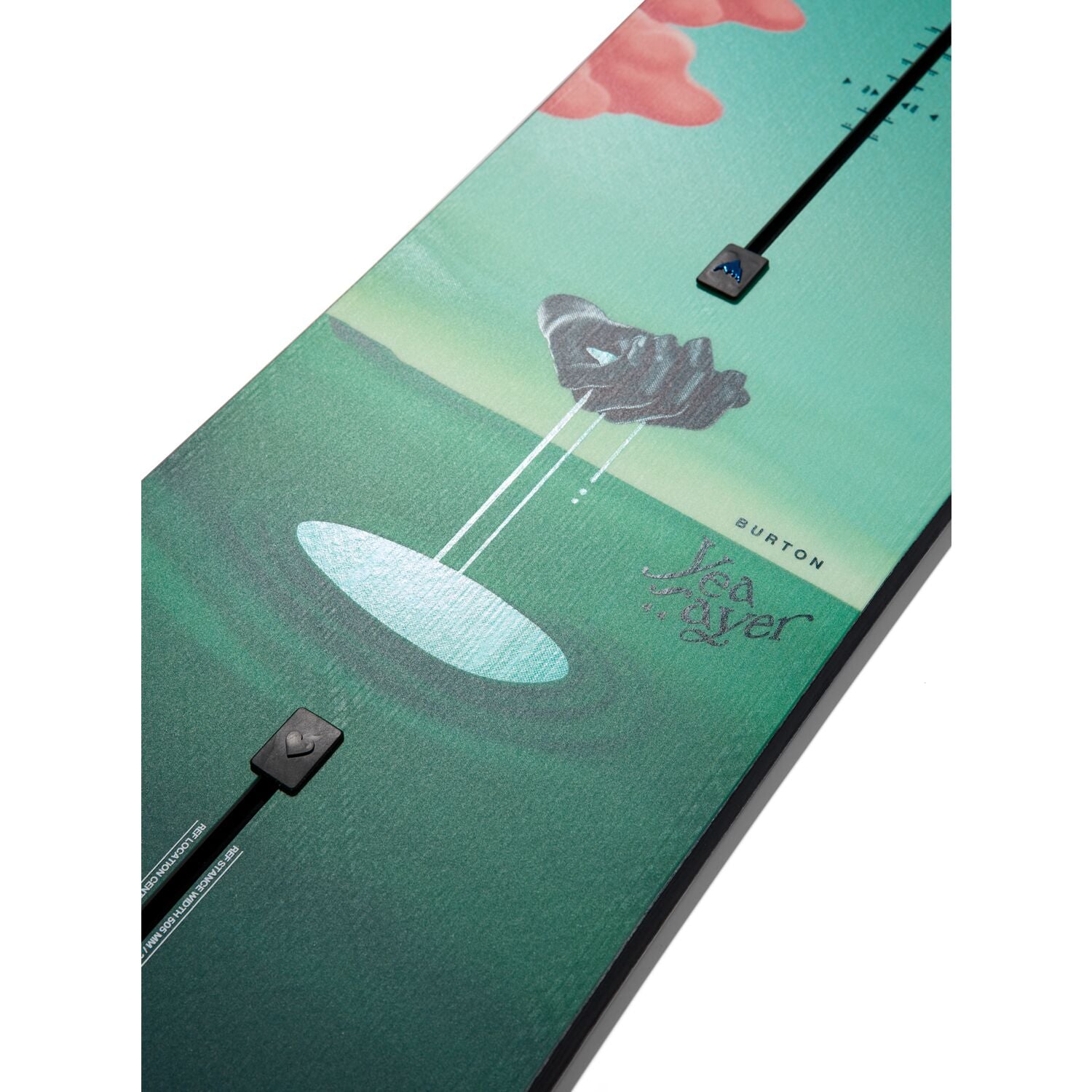 Burton Yeasayer Snowboard 2025 - Women's