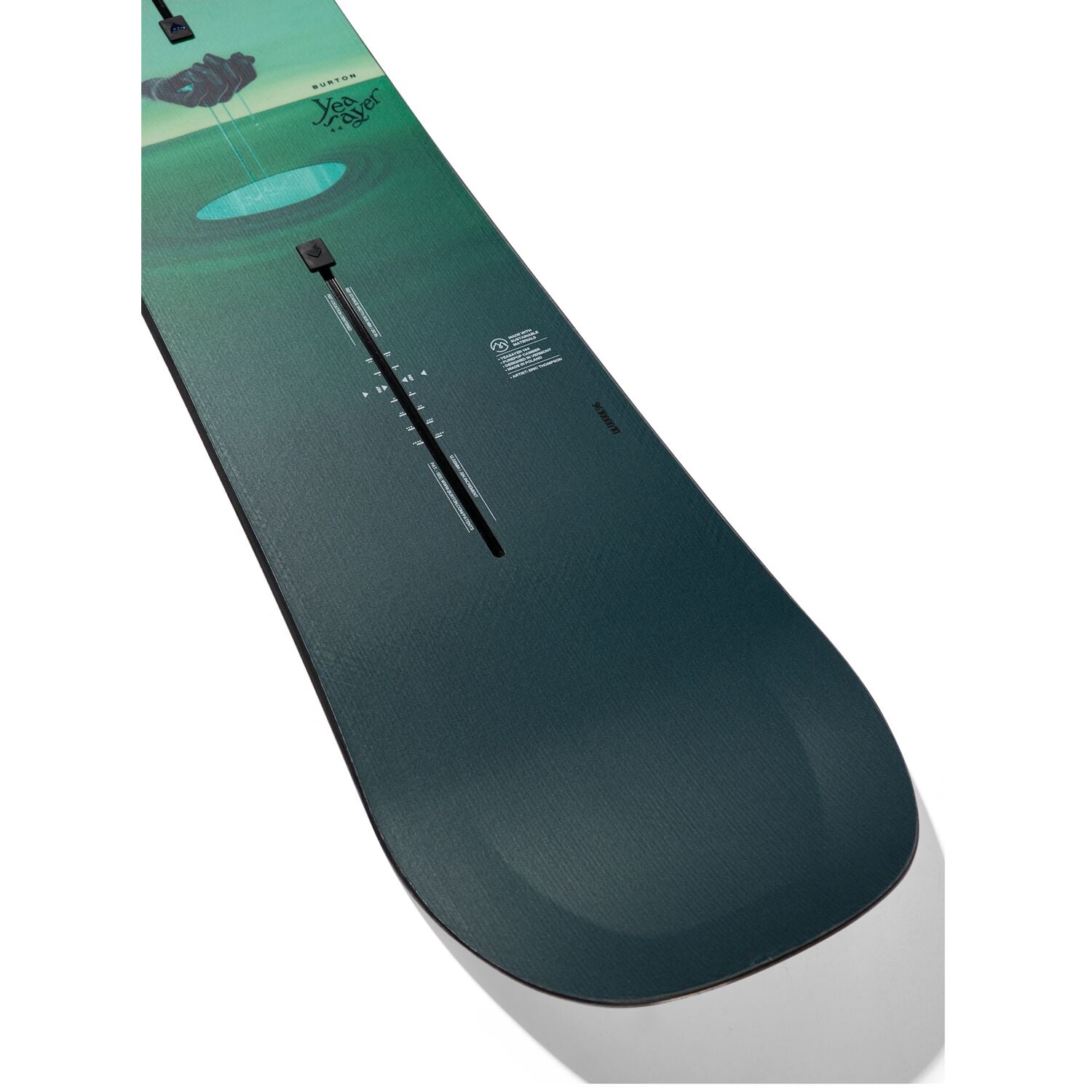 Burton Yeasayer Snowboard 2025 - Women's