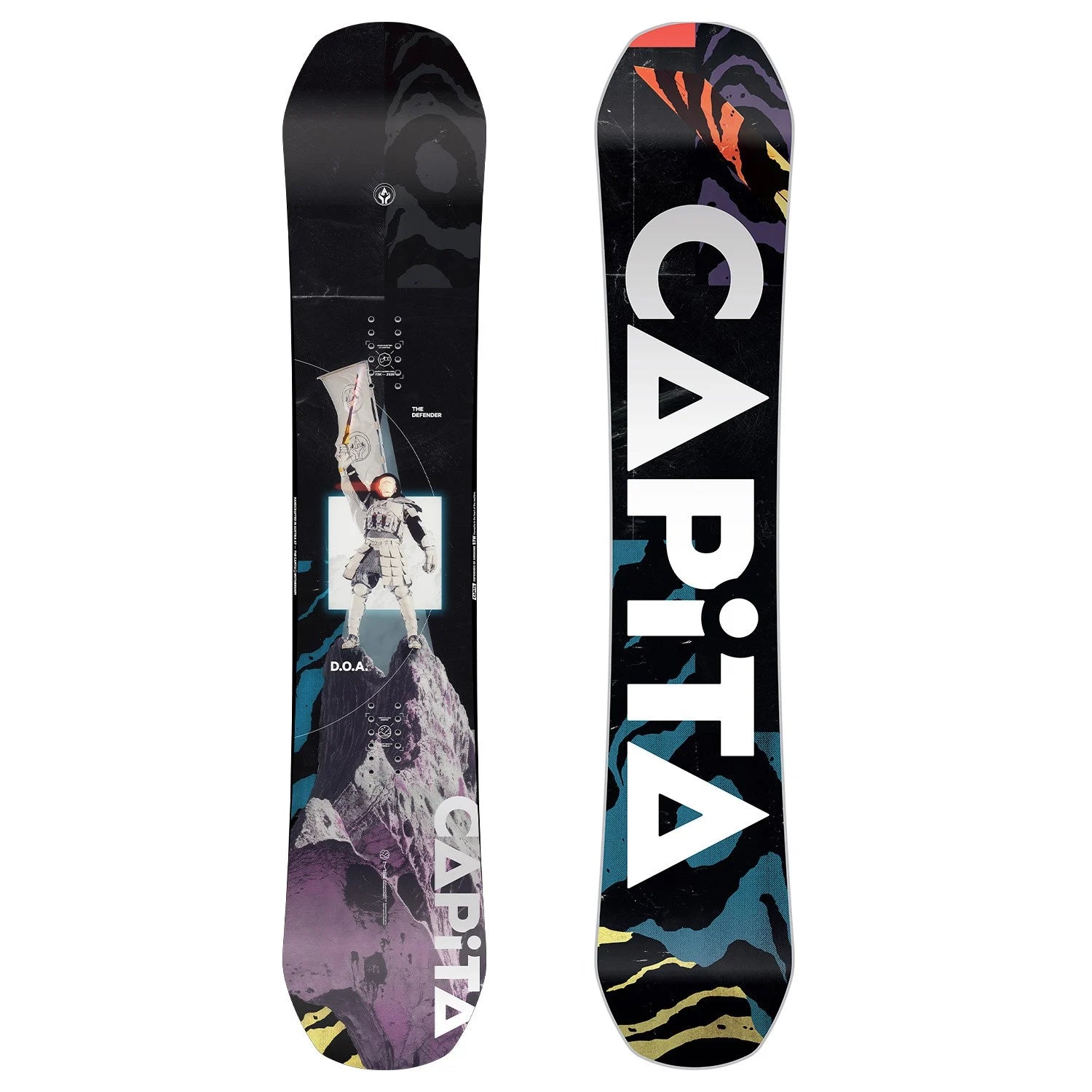 CAPiTA D.O.A. Snowboard 2026 - Men's