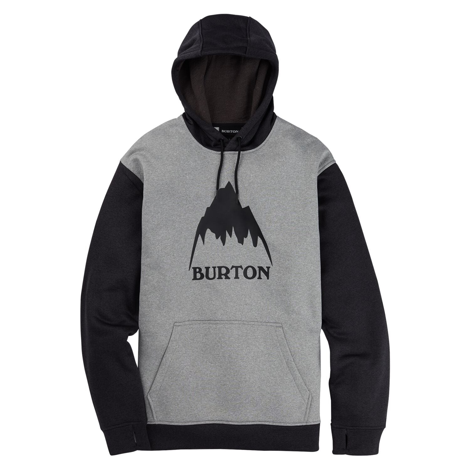 Gray Heather/True Black