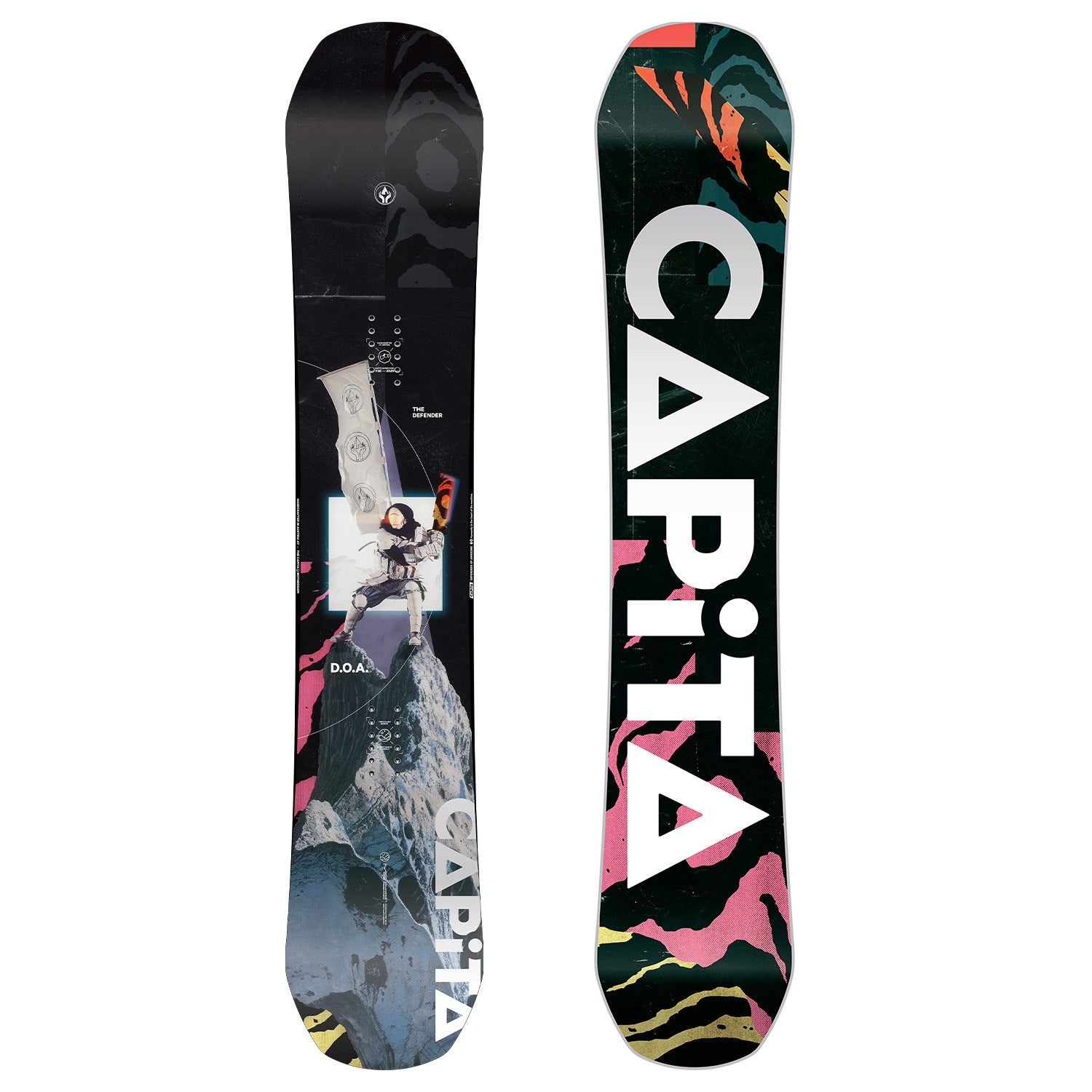 CAPiTA D.O.A. Snowboard 2026 - Men's
