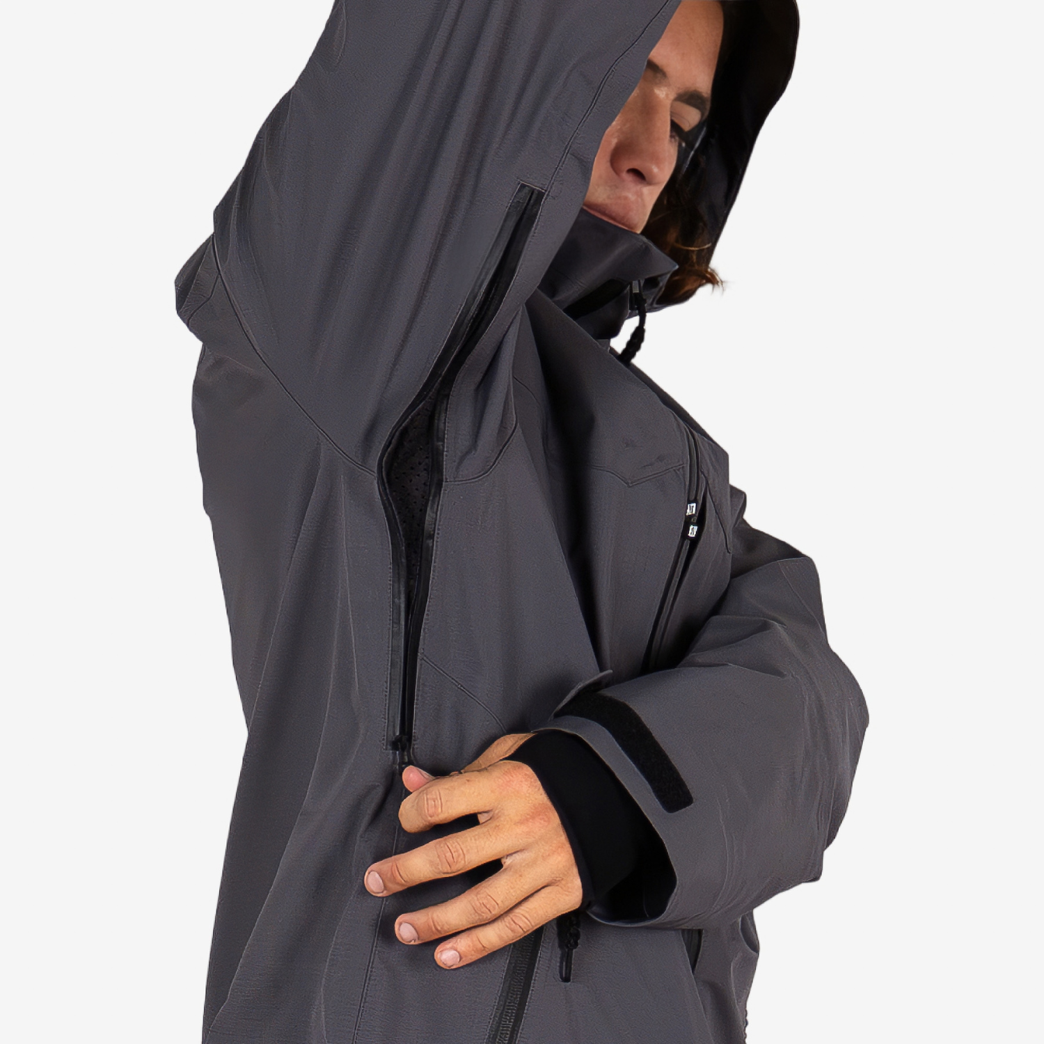 1910 Auburn 3L Snow Jacket 2027 - Men's