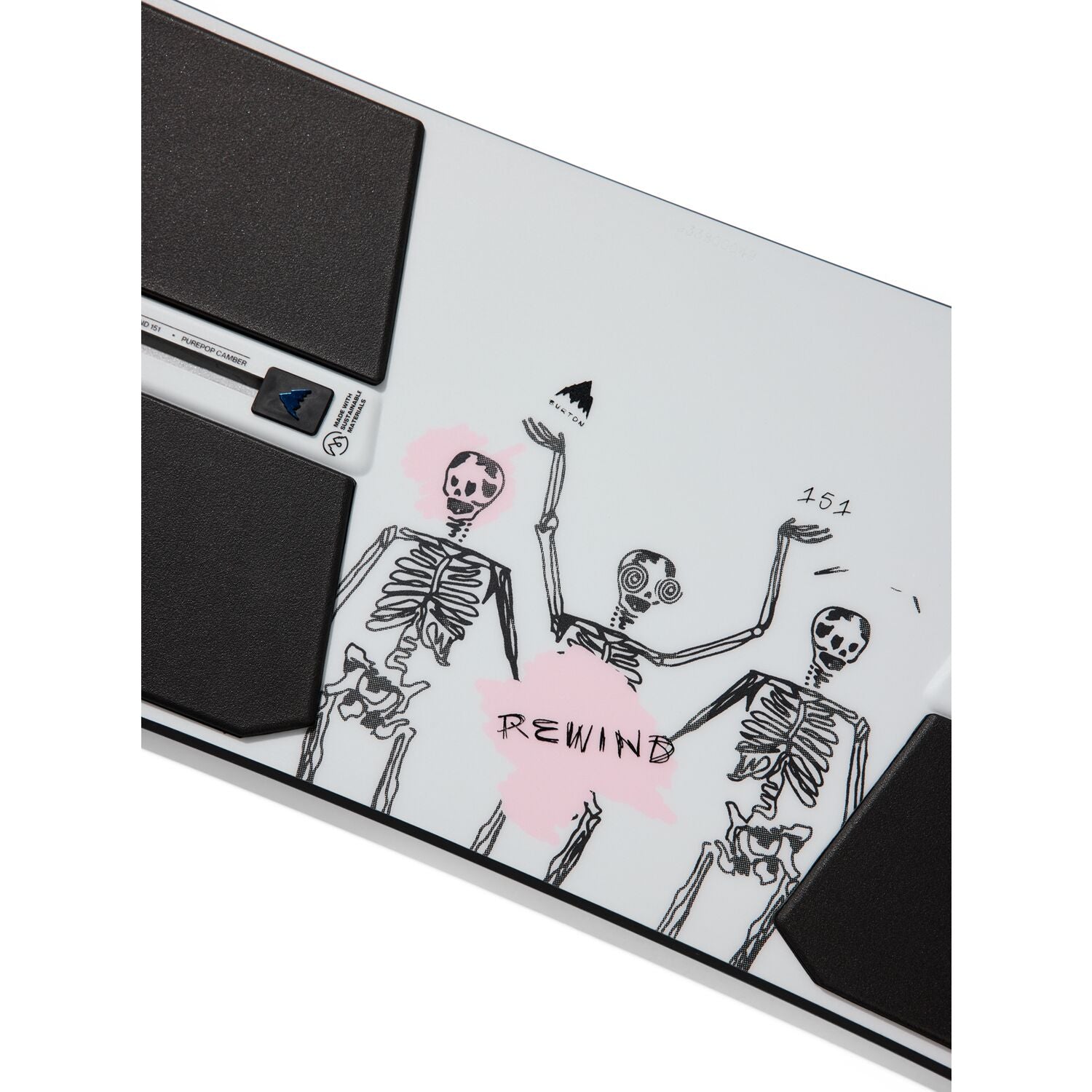 Burton Rewind Snowboard 2026 - Unisex