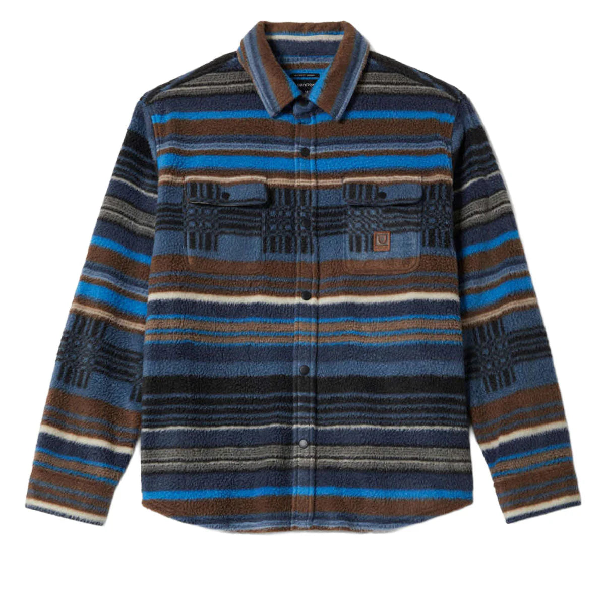 Brixton L/S Arctic Stretch Fleece - Men's