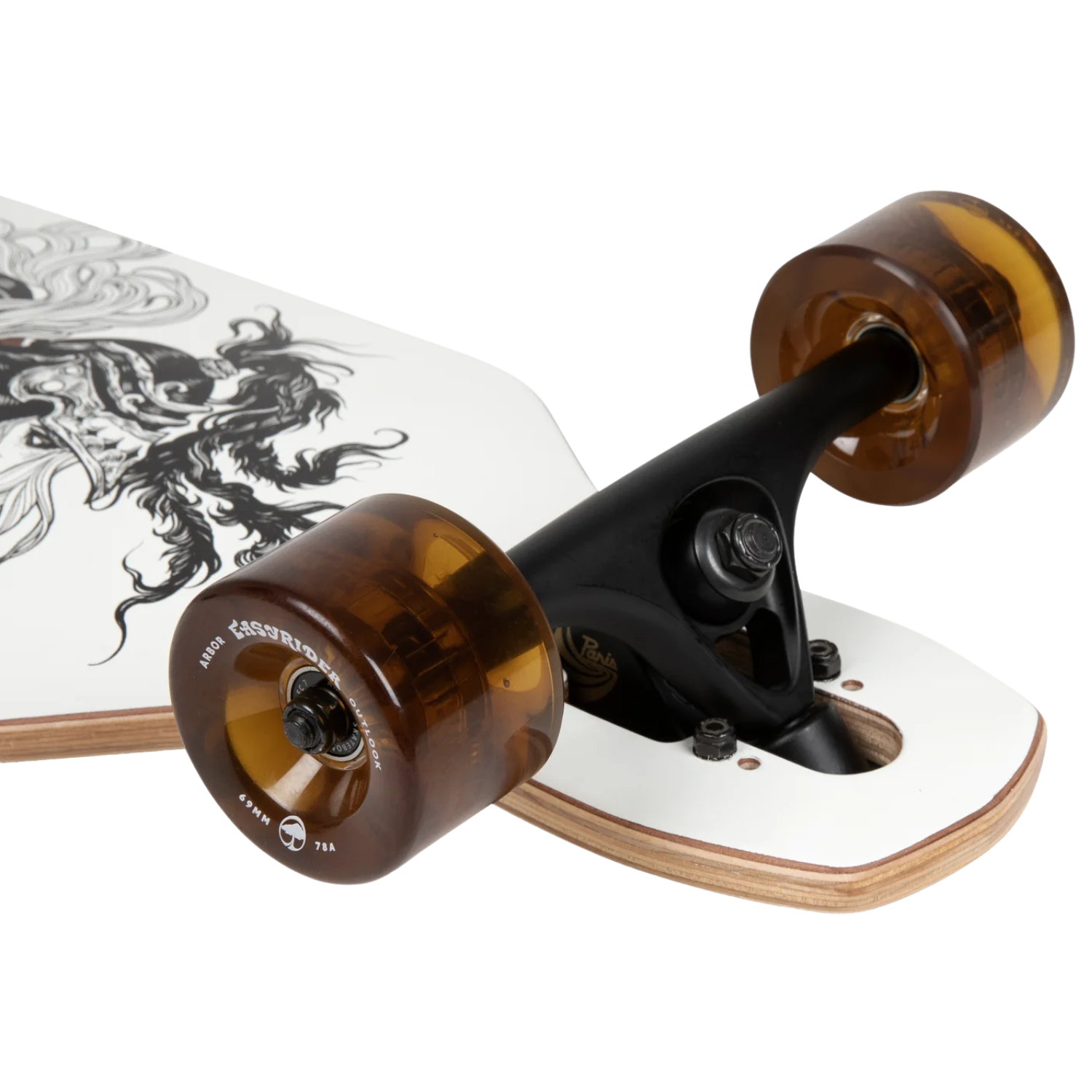 Arbor Bamboo Axis 40 K Darmaeva Longboard