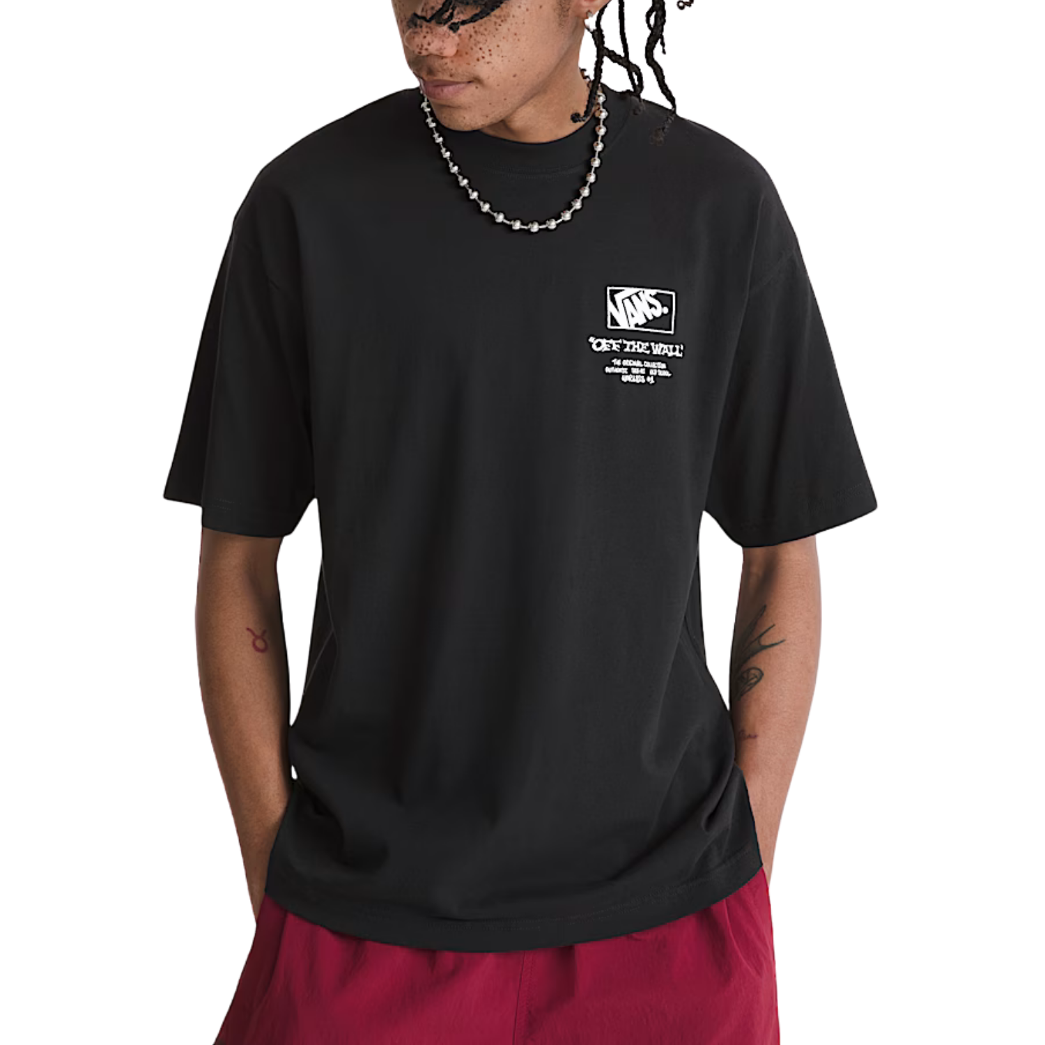 Vans Circle Bones Tee - Men's