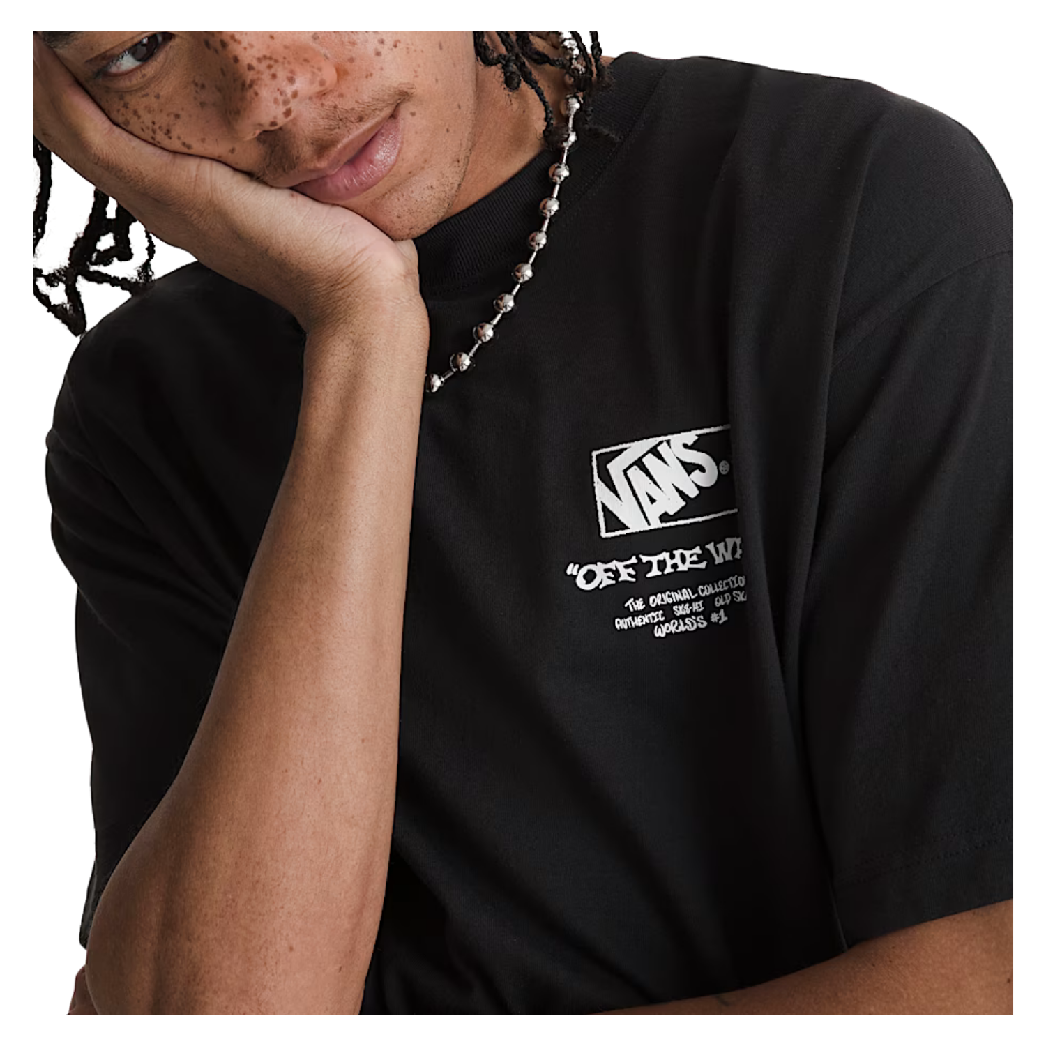 Vans Circle Bones Tee - Men's