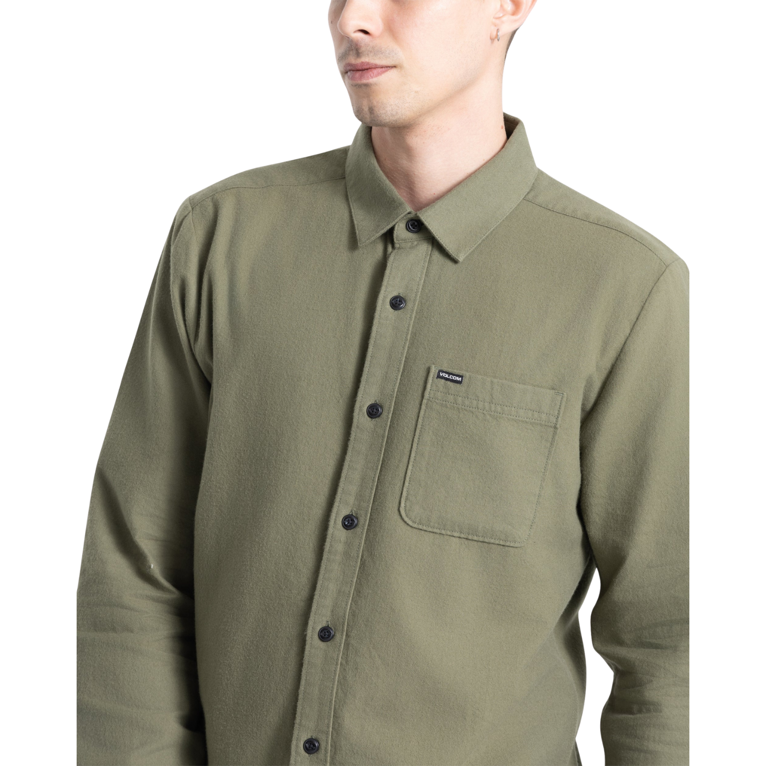 Volcom Caden Solid Long Sleeve