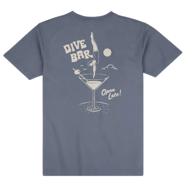 Jetty Dive Bar Tee - Men's