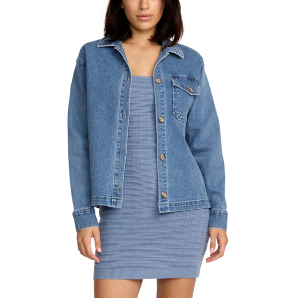 Volcom Stoned BF Shacket - Women's