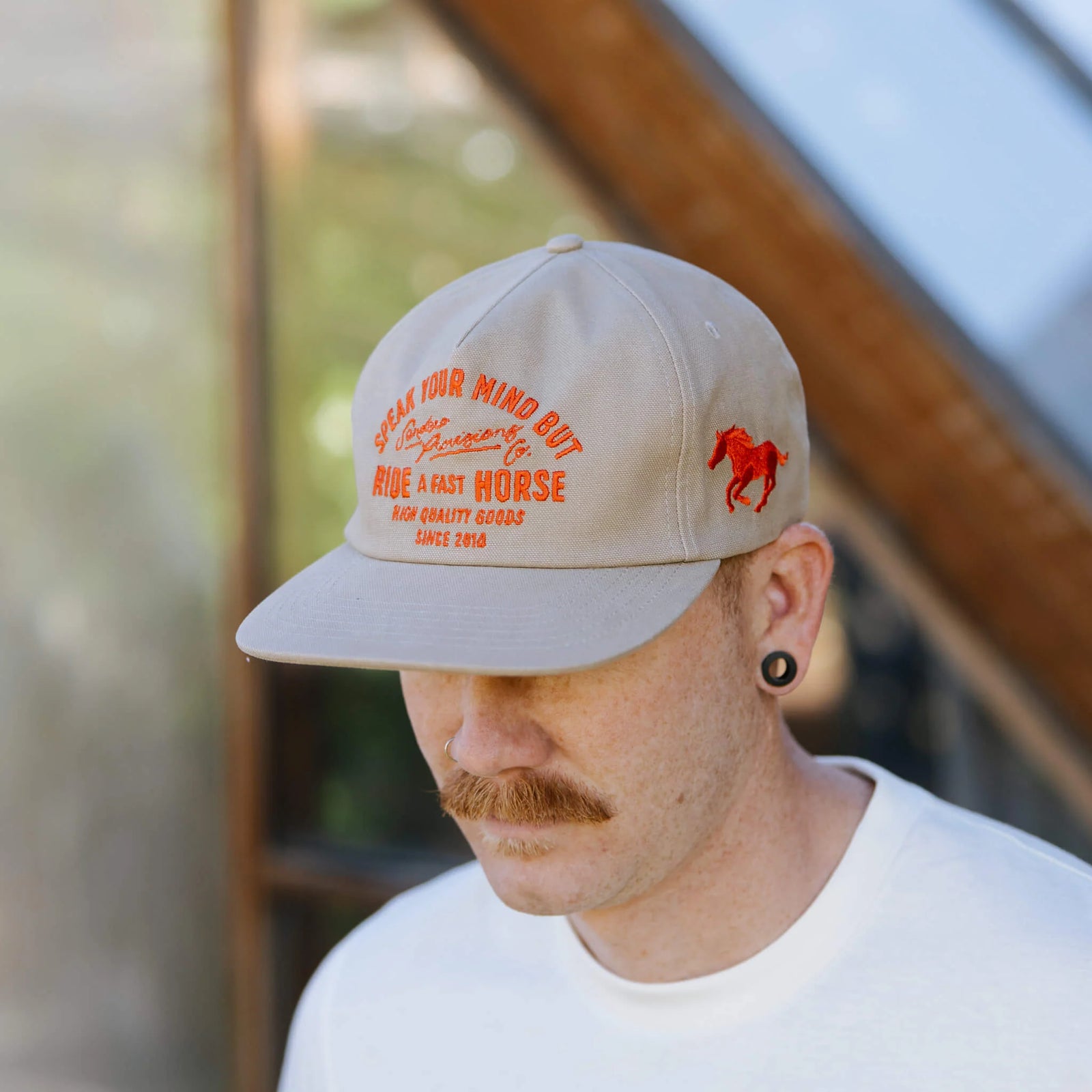 Sendero Fast Horse Hat