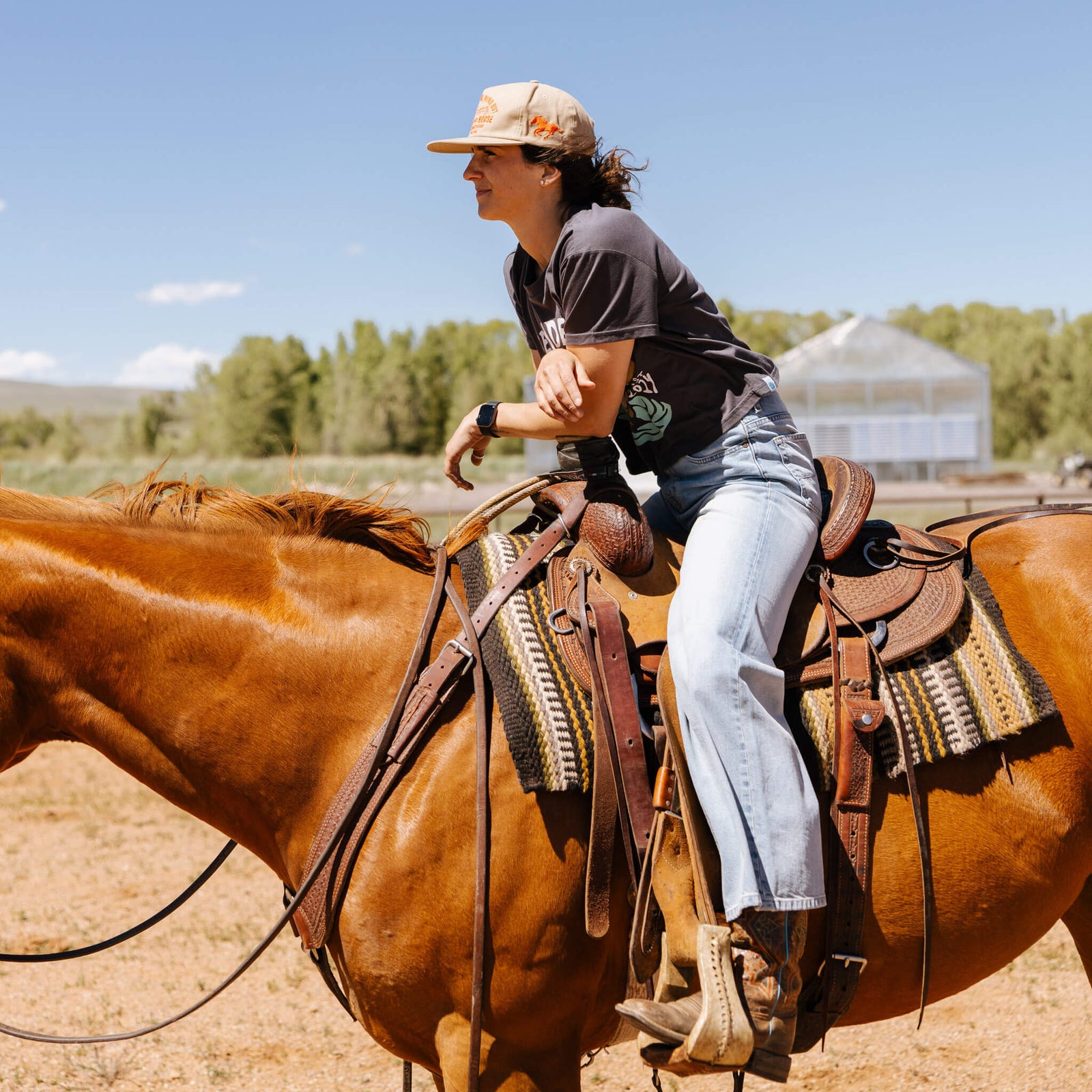 Sendero Fast Horse Hat