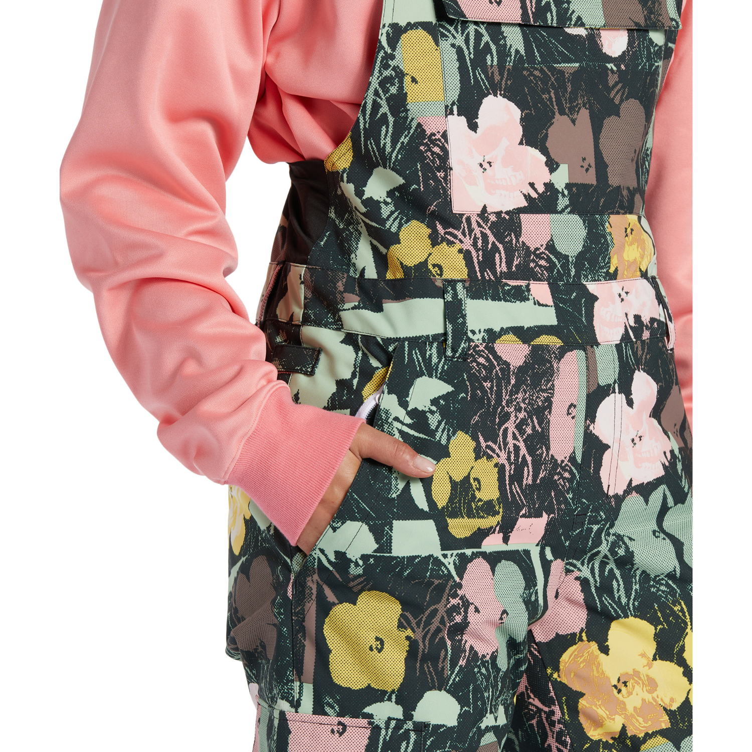 2024 DC Andy Warhol Valiant Women's Snow Bib