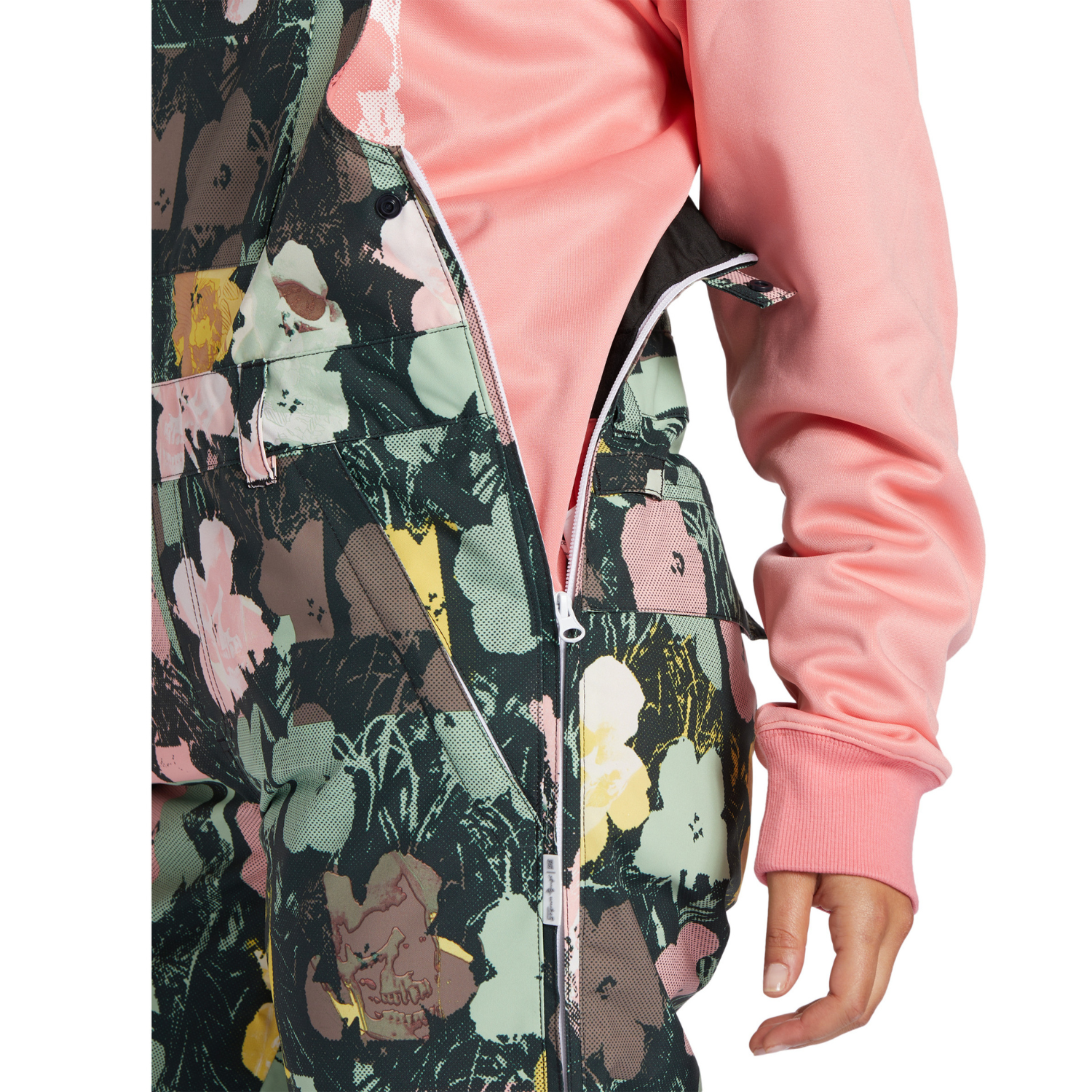 2024 DC Andy Warhol Valiant Women's Snow Bib