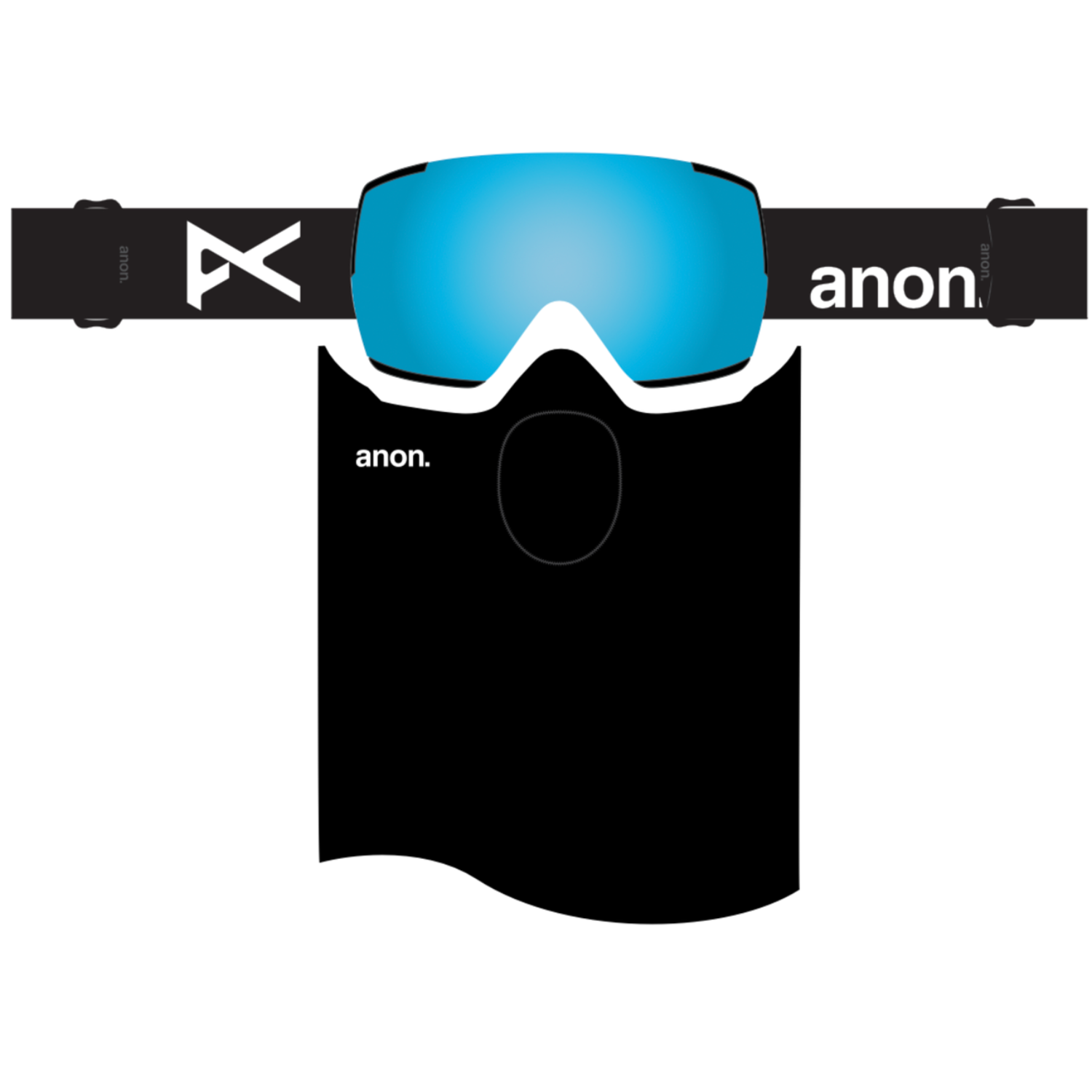 Black | Perceive Variable Blue (21% / S2)/Perceive Cloudy Pink (53% / S1)