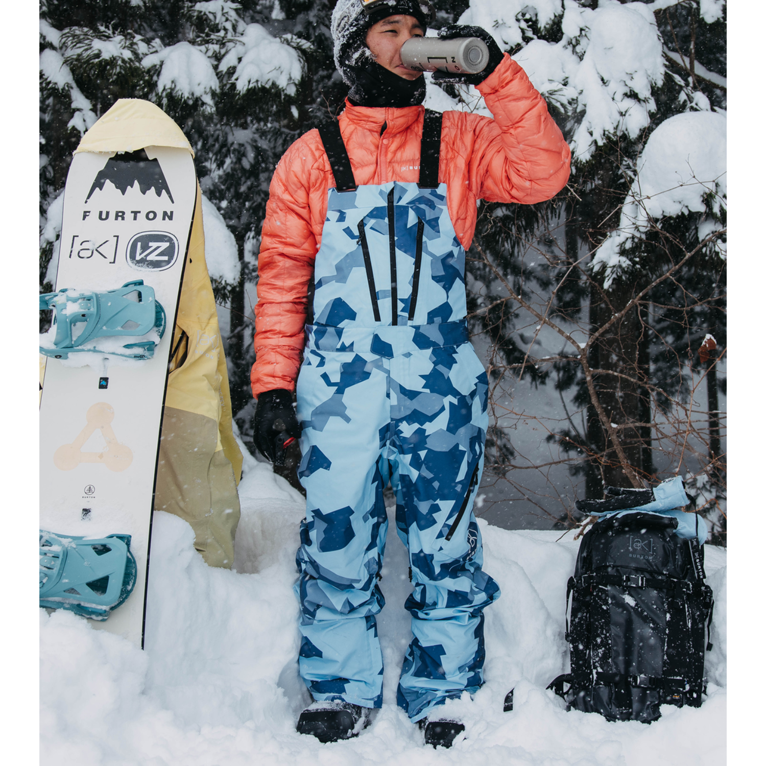 Burton AK Gore-Tex Cyclic Bib 2024 - Men's Snowboard Bib