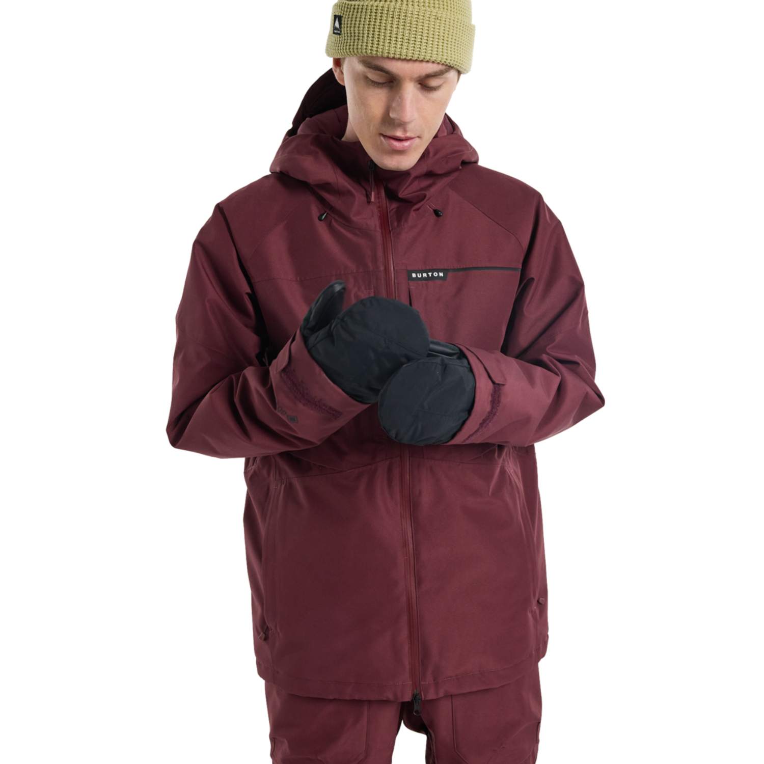 Burton W Gore-Tex Pillowline Jacket Almandine Giacche da sci donna Burton W Gore-Tex Pillowline Jacket Almandine Giacche da sci donna