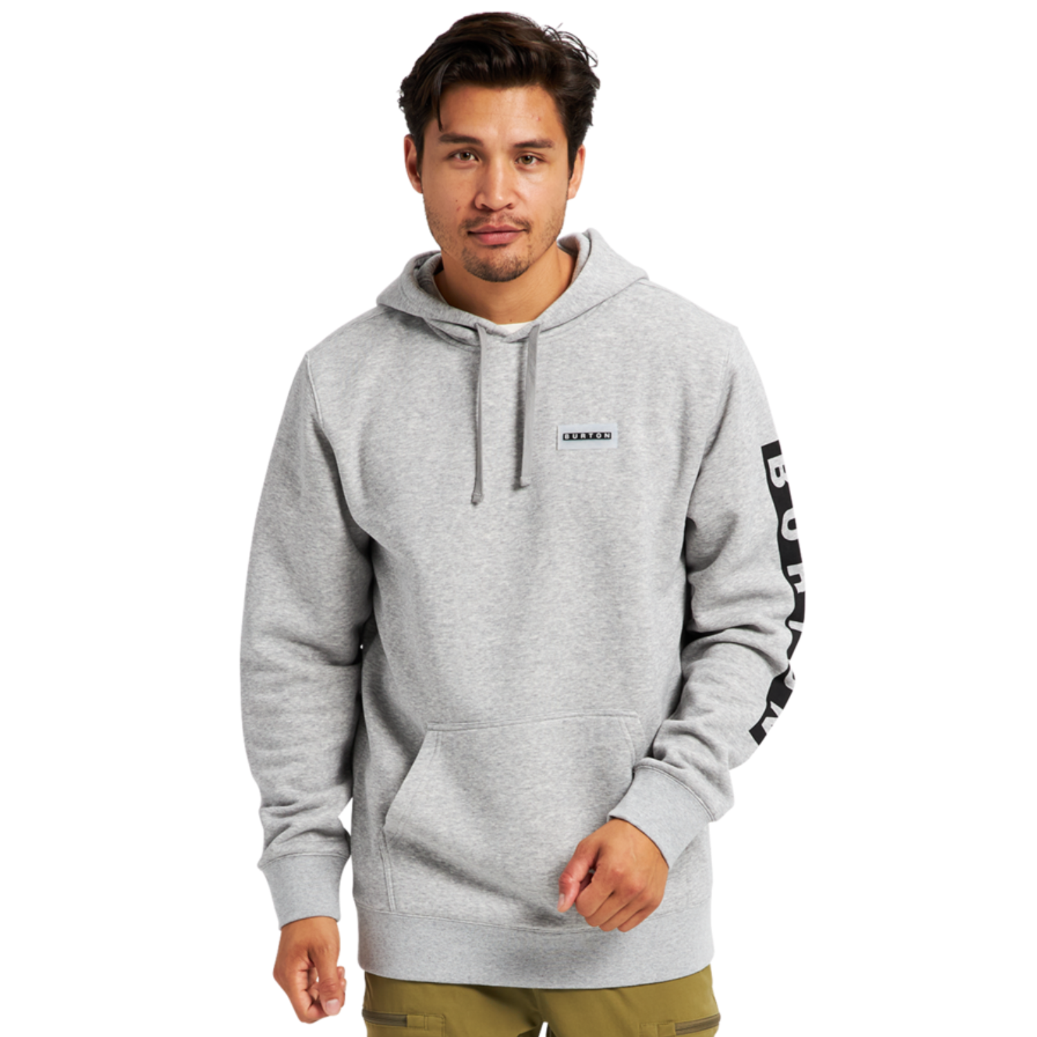 Burton Women's Infinity Pullover Hoodie - 305G Brushed Fleece, Classic Fit, Kangaroo Pocket