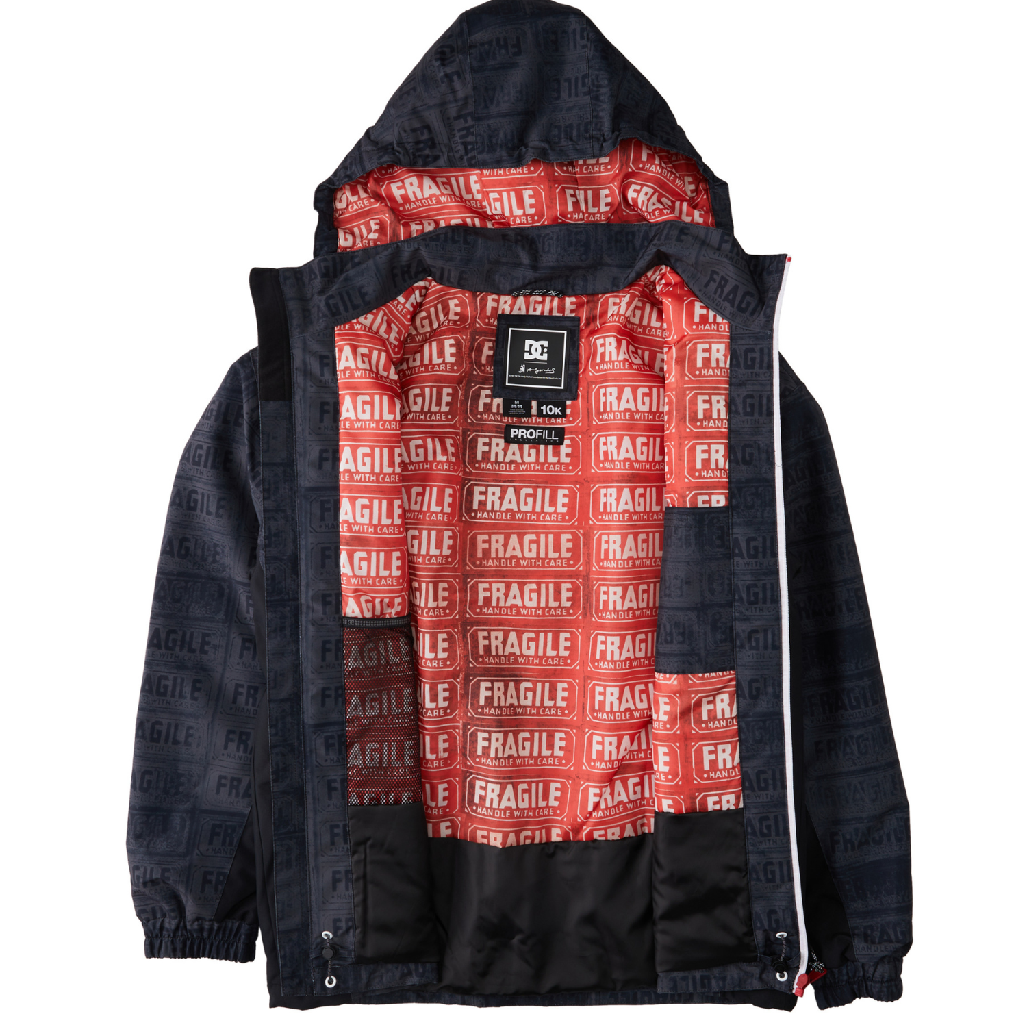 2024 DC AW Vista Men's Snow Jacket