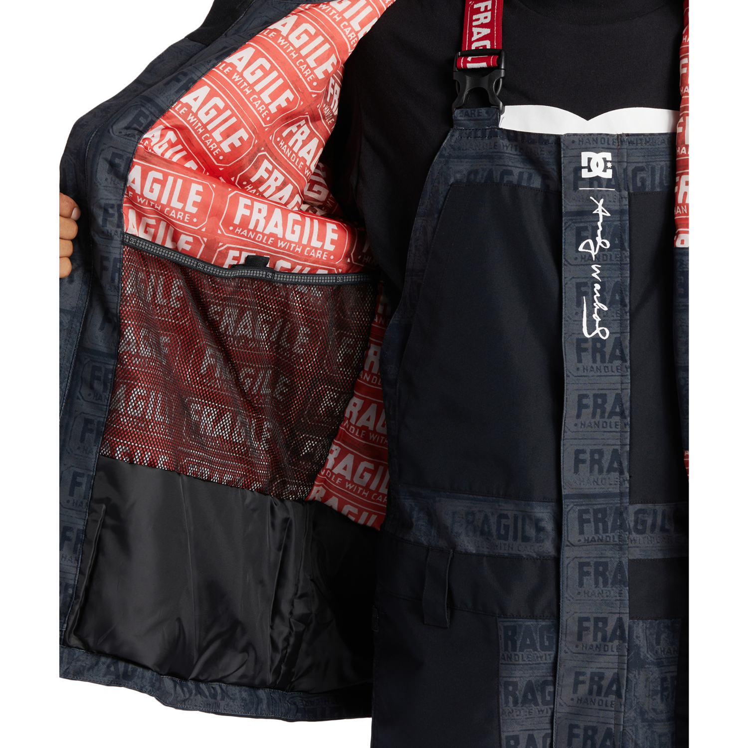 2024 DC AW Vista Men's Snow Jacket
