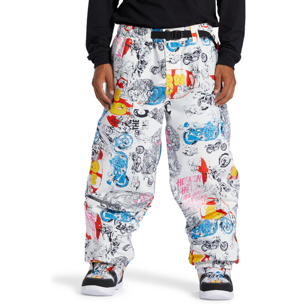 2024 DC Andy Warhol Primo Men's Snow Pants