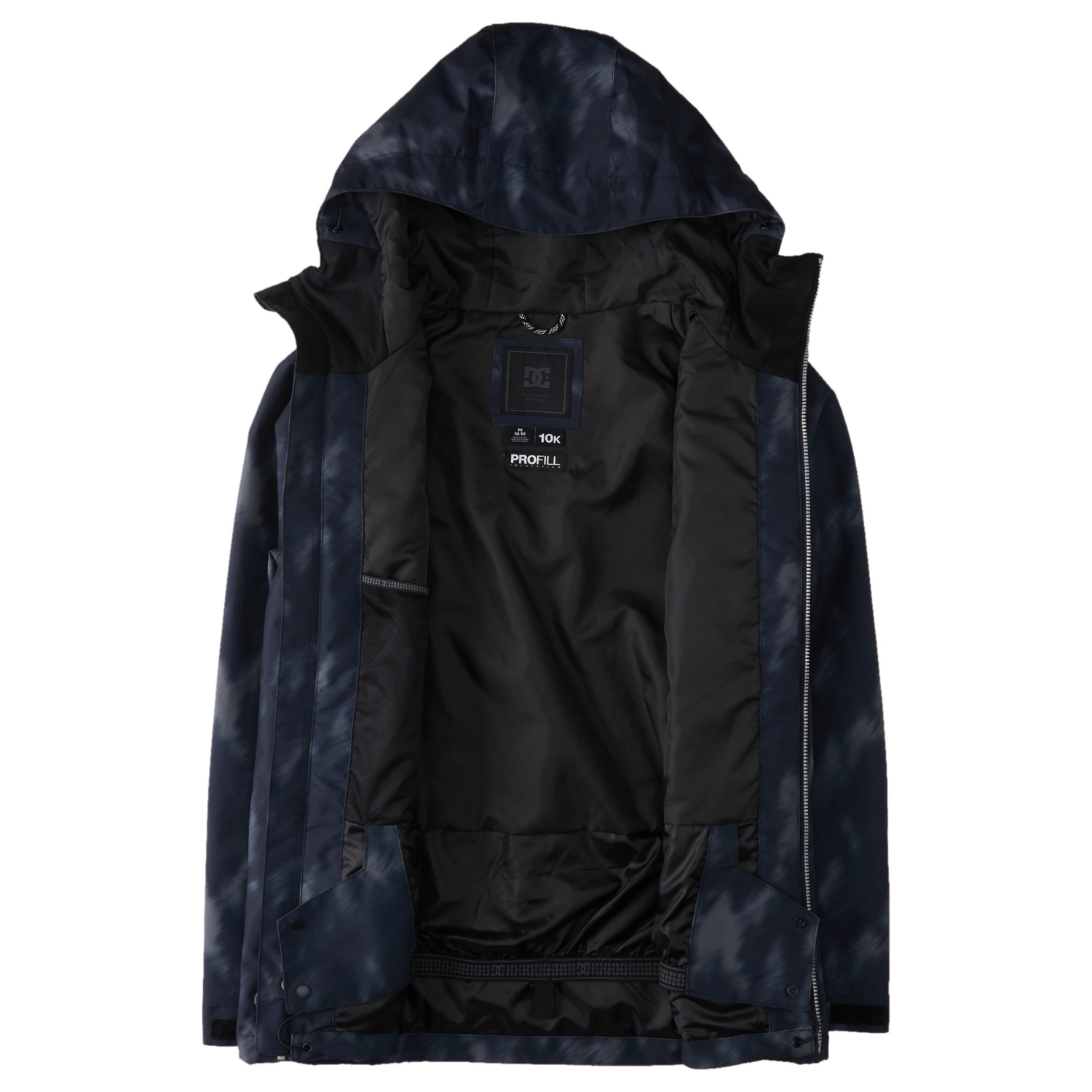2024 DC Basis Print Men's Snow Jacket