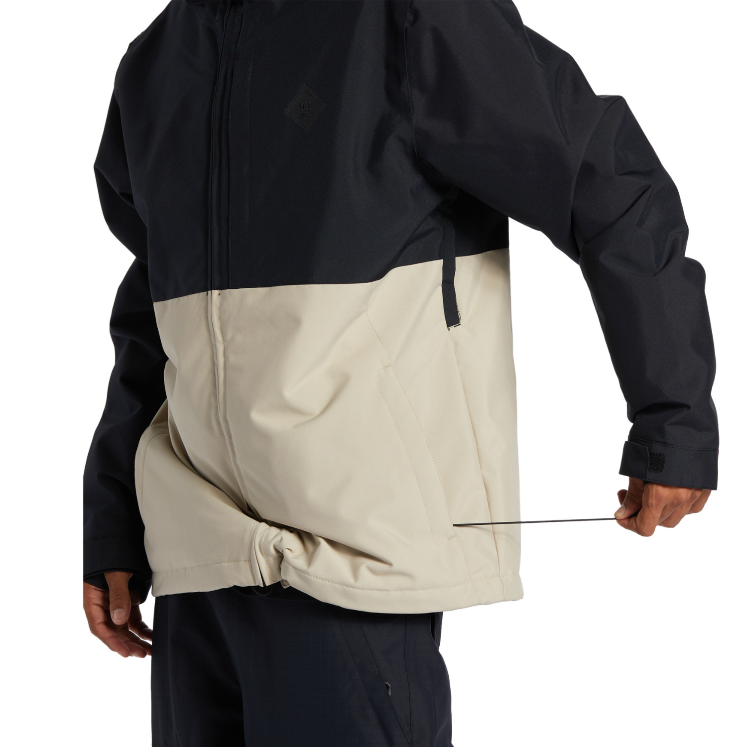 2024 DC Basis Men's Snow Jacket