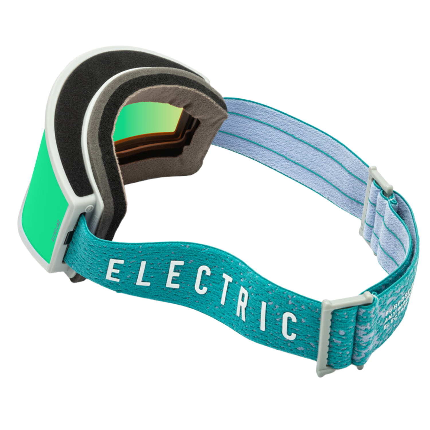 Crocus Speckle/Green Chrome