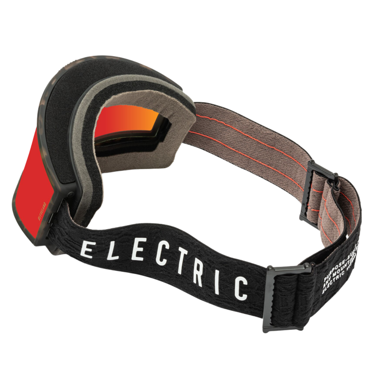 Black Tort Nuron/Red Chrome+Rose