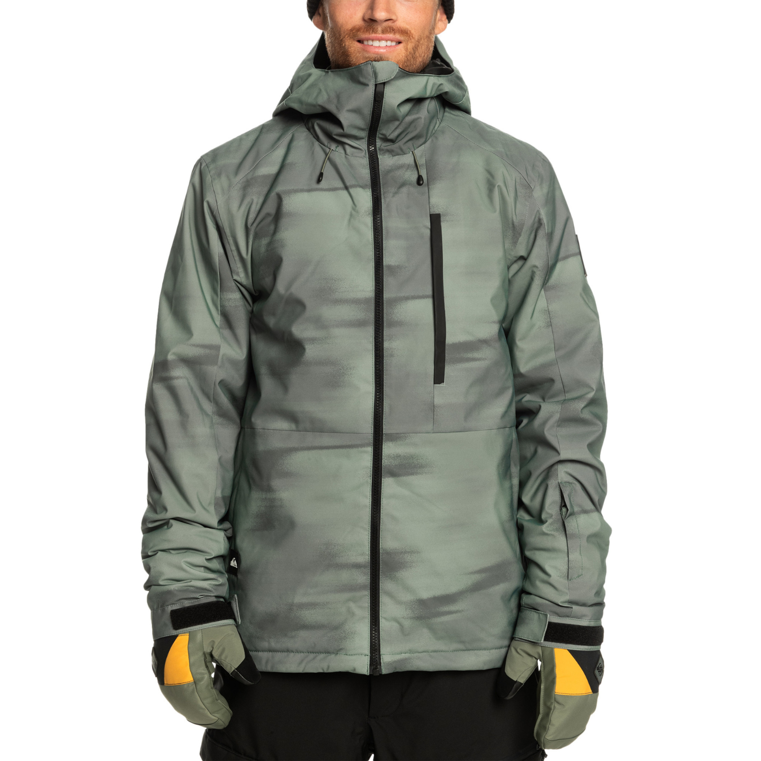 Quiksilver mission snowboard jacket shop