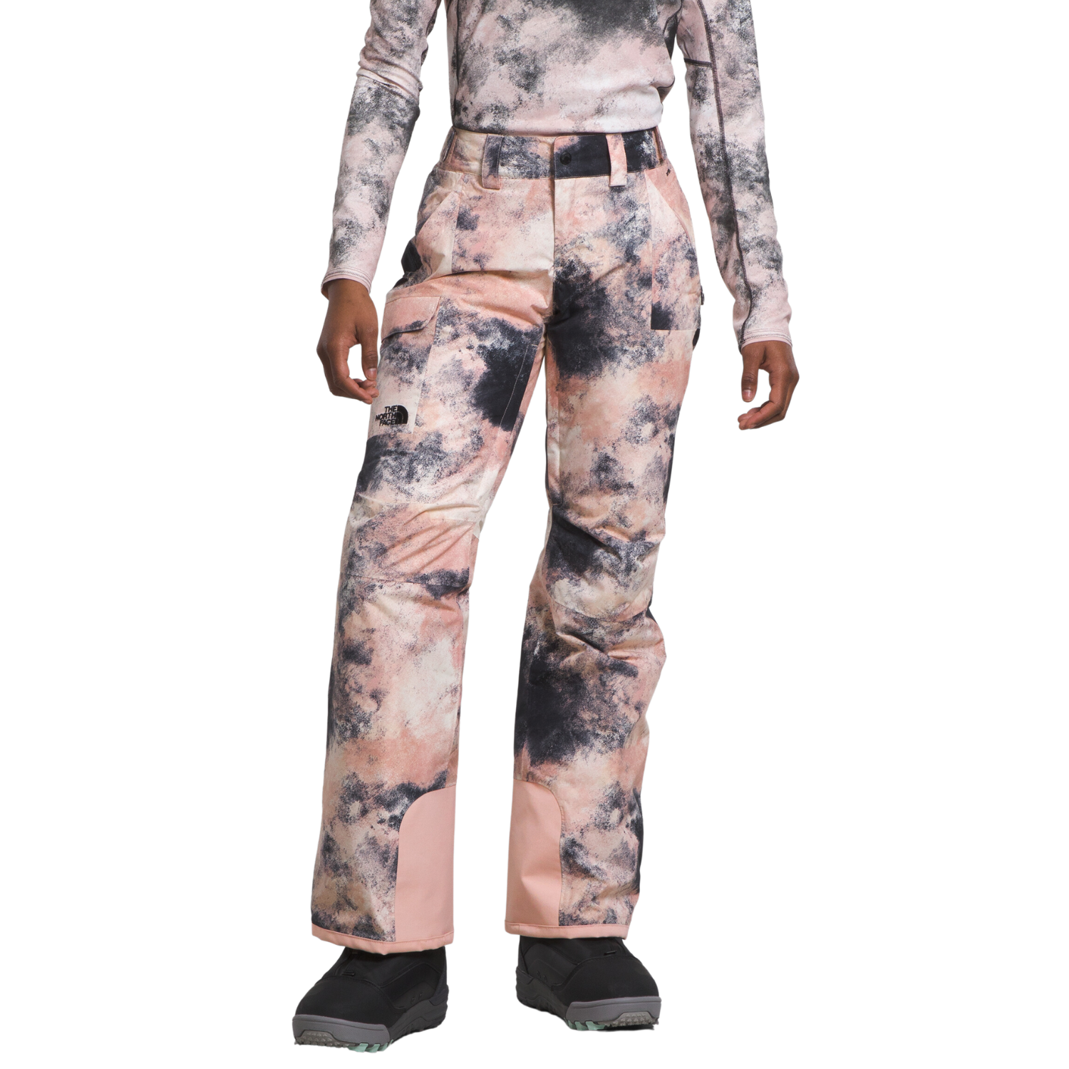 PINK MOSS FADDED DYE CAMO PRINT
