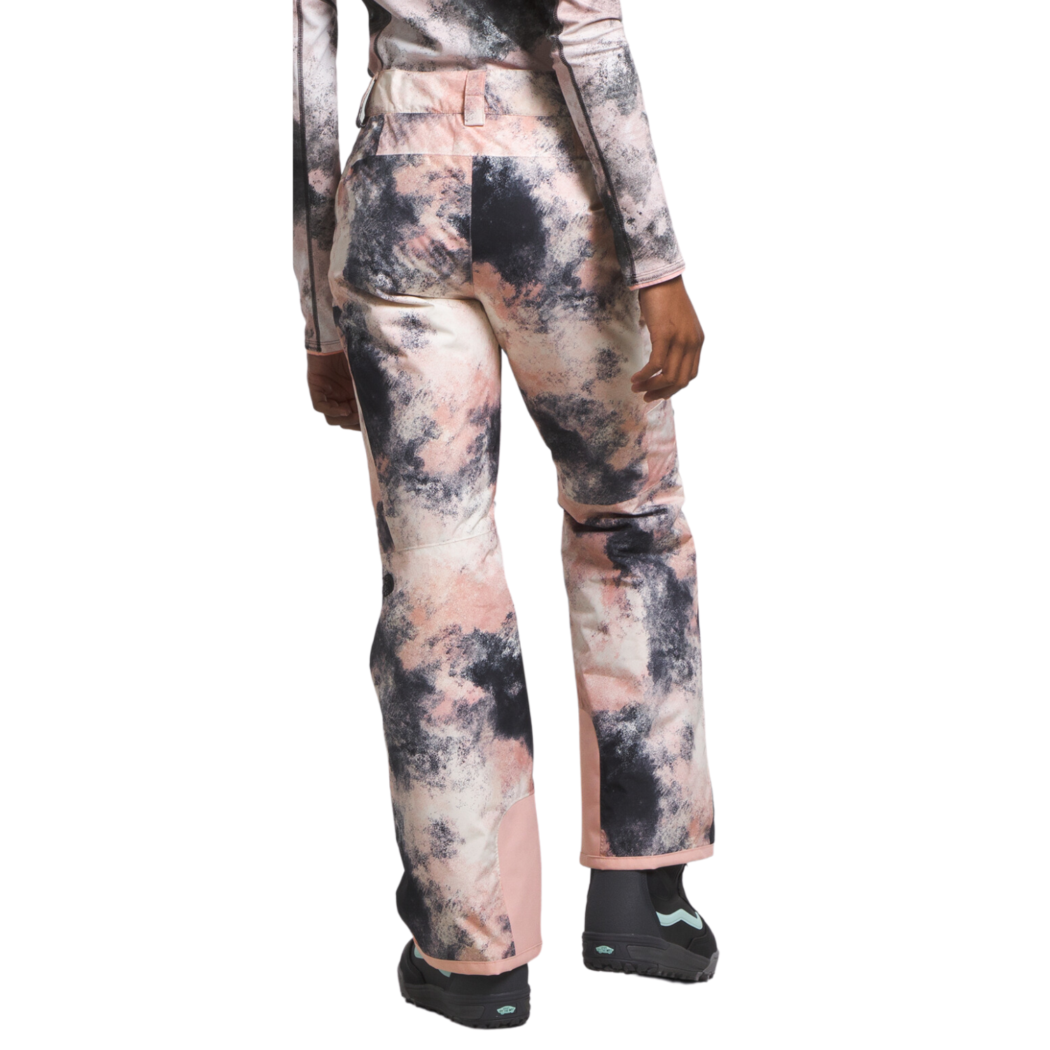 PINK MOSS FADDED DYE CAMO PRINT
