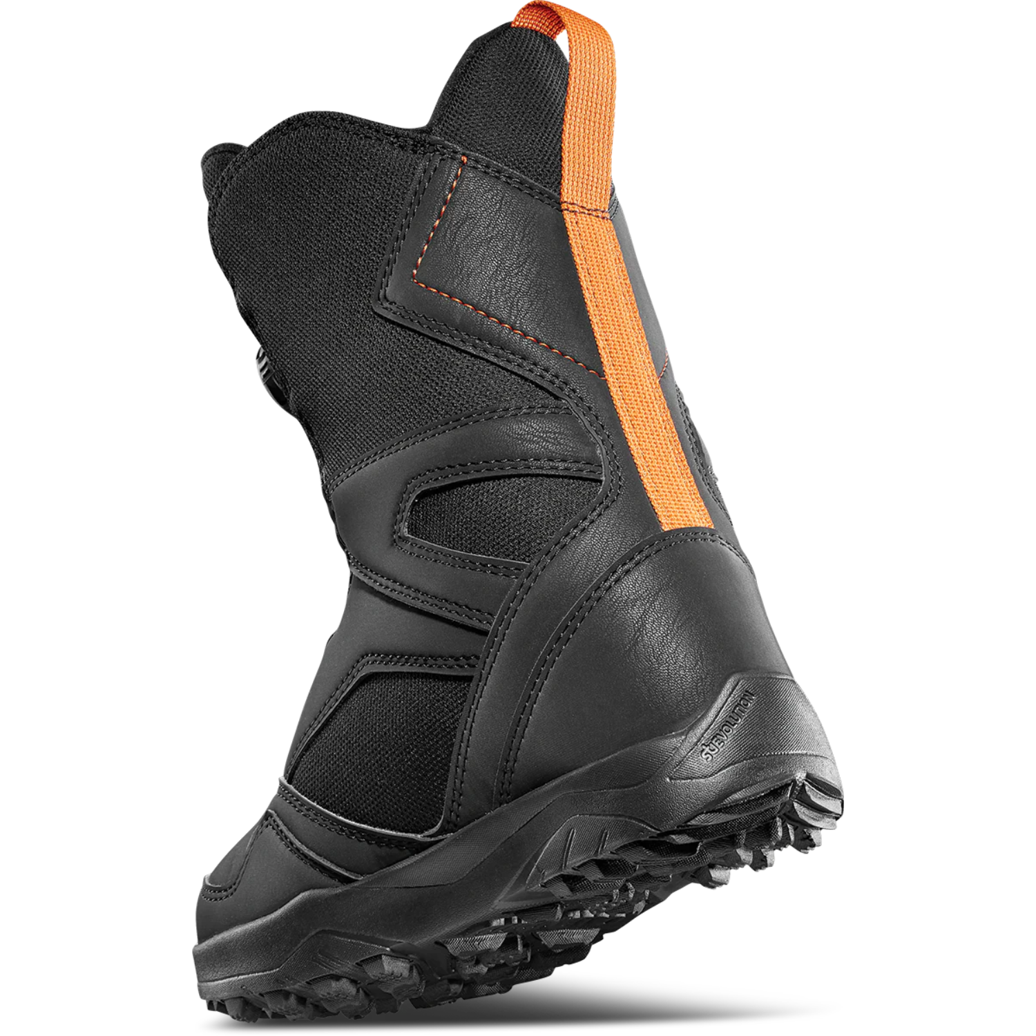 BLACK/ORANGE