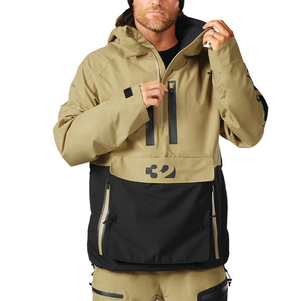 BLACK/TAN