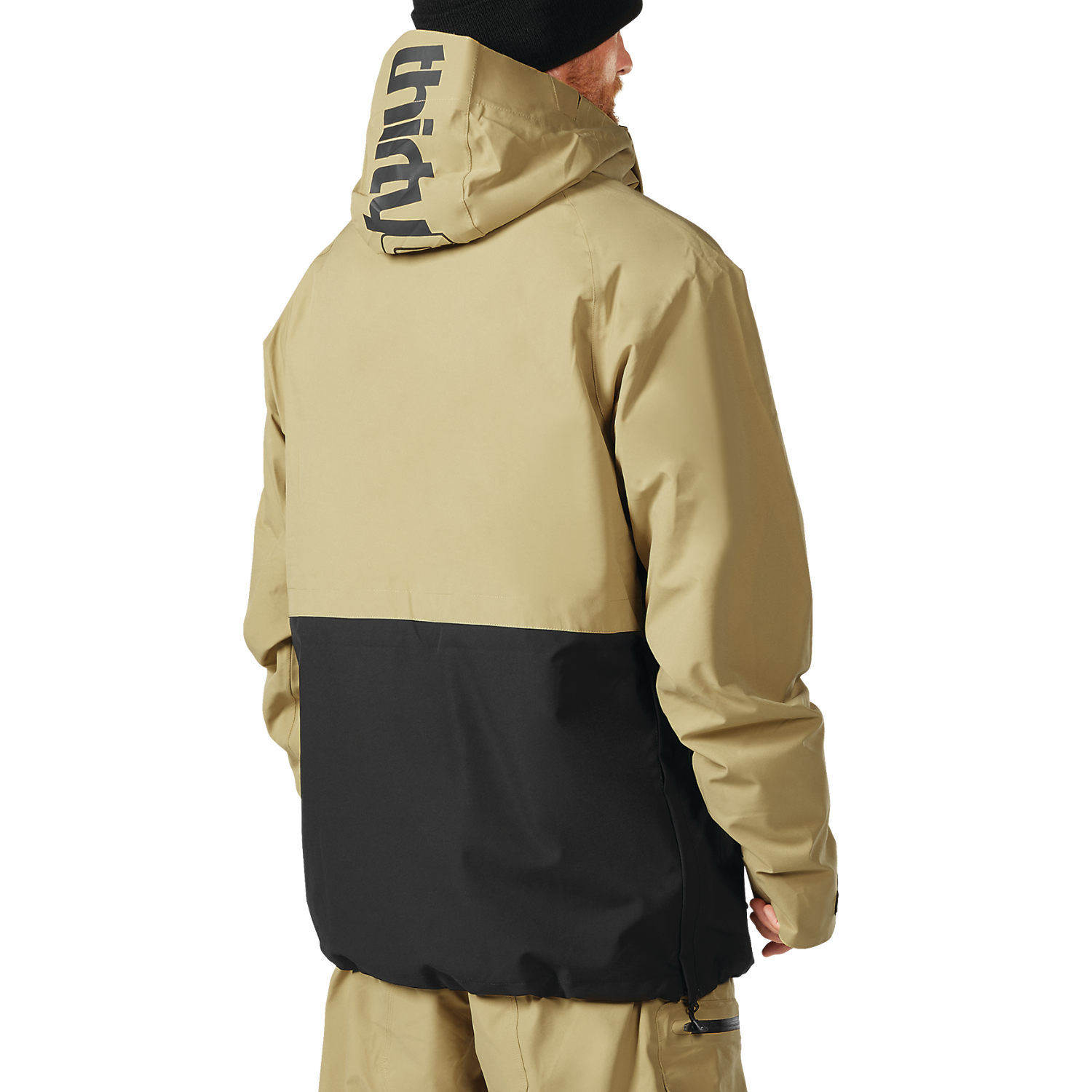BLACK/TAN
