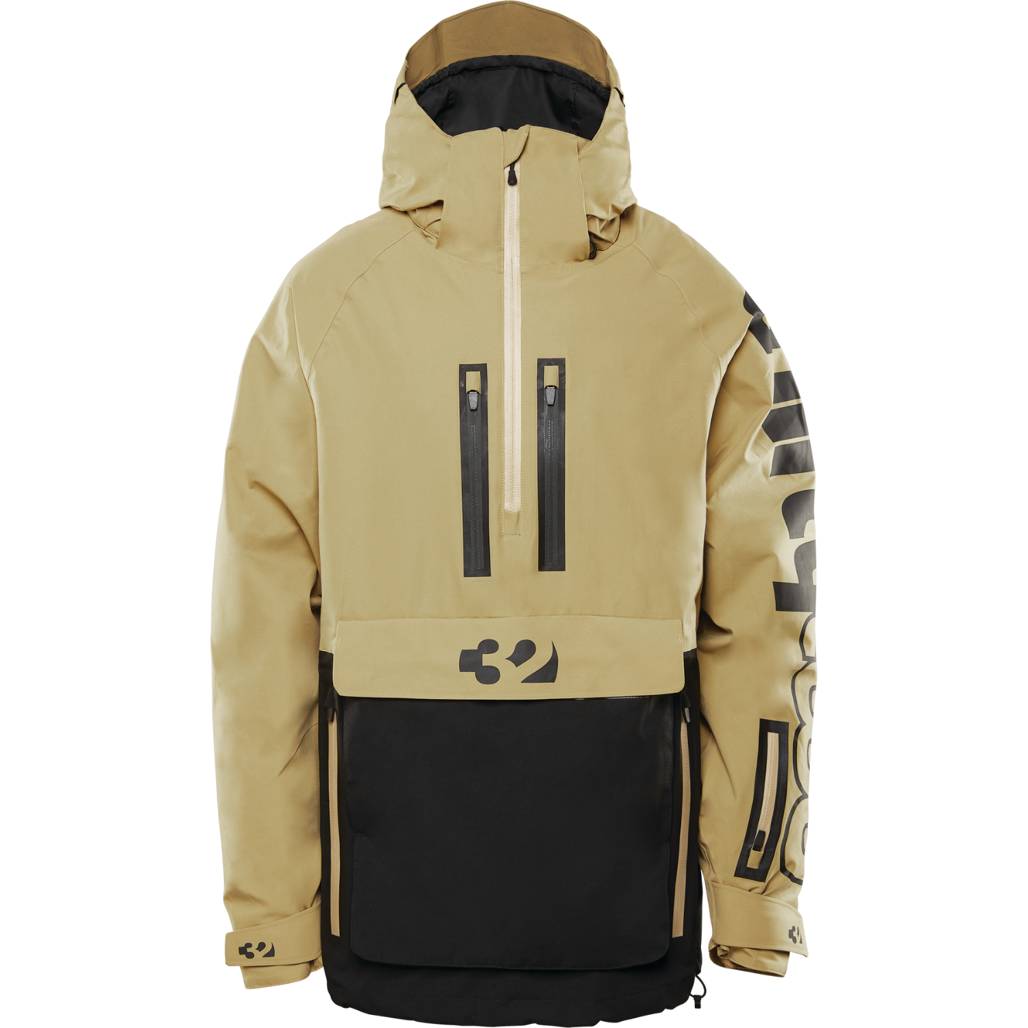 BLACK/TAN