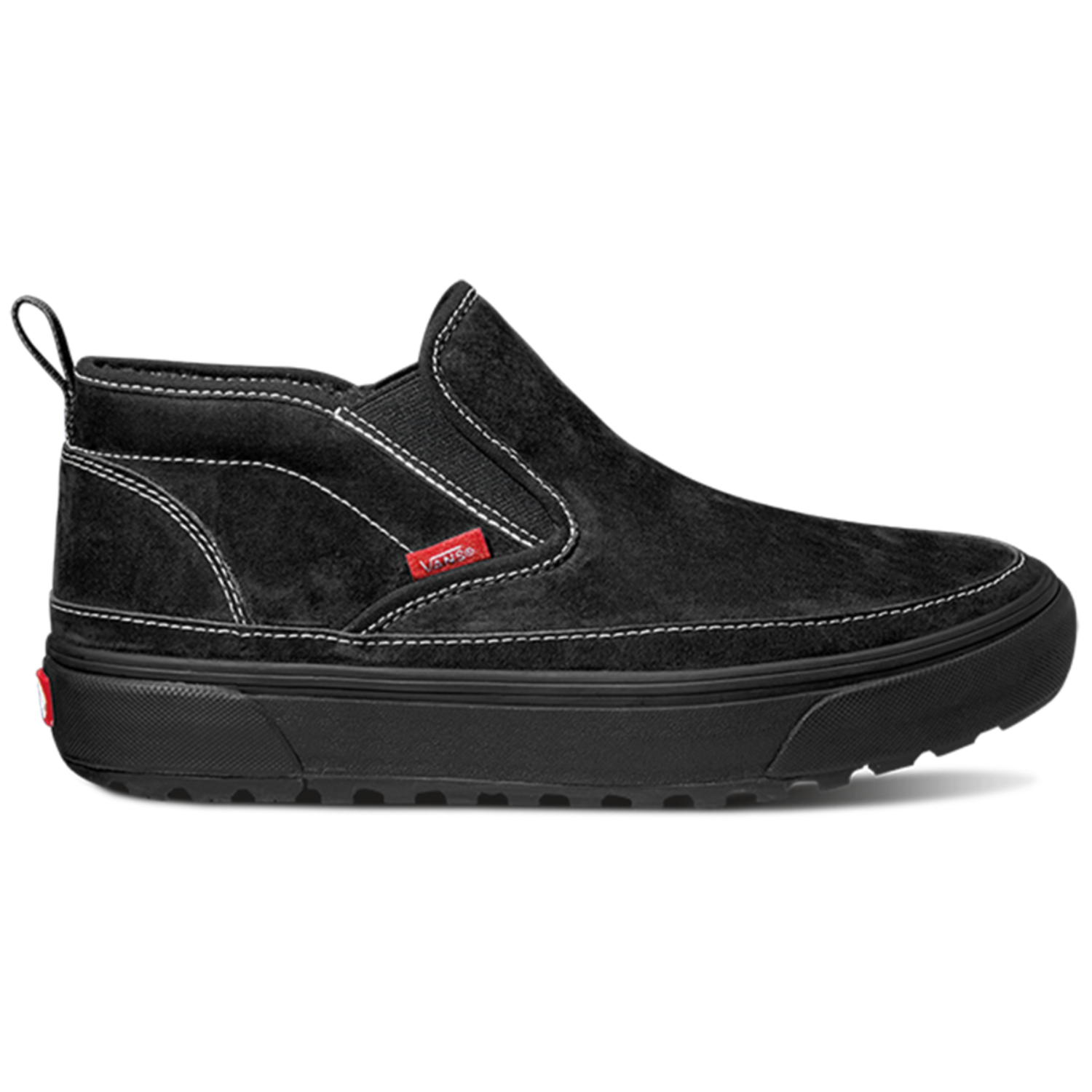 BLACK/BLACK/SUEDE