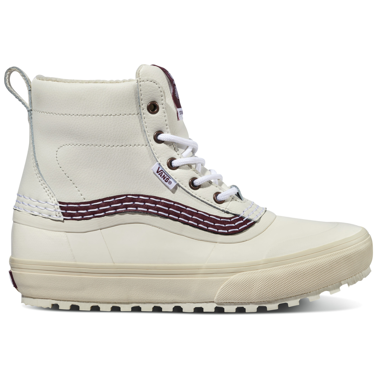 BENNY URBAN MARSHMALLOW/BURGUNDY