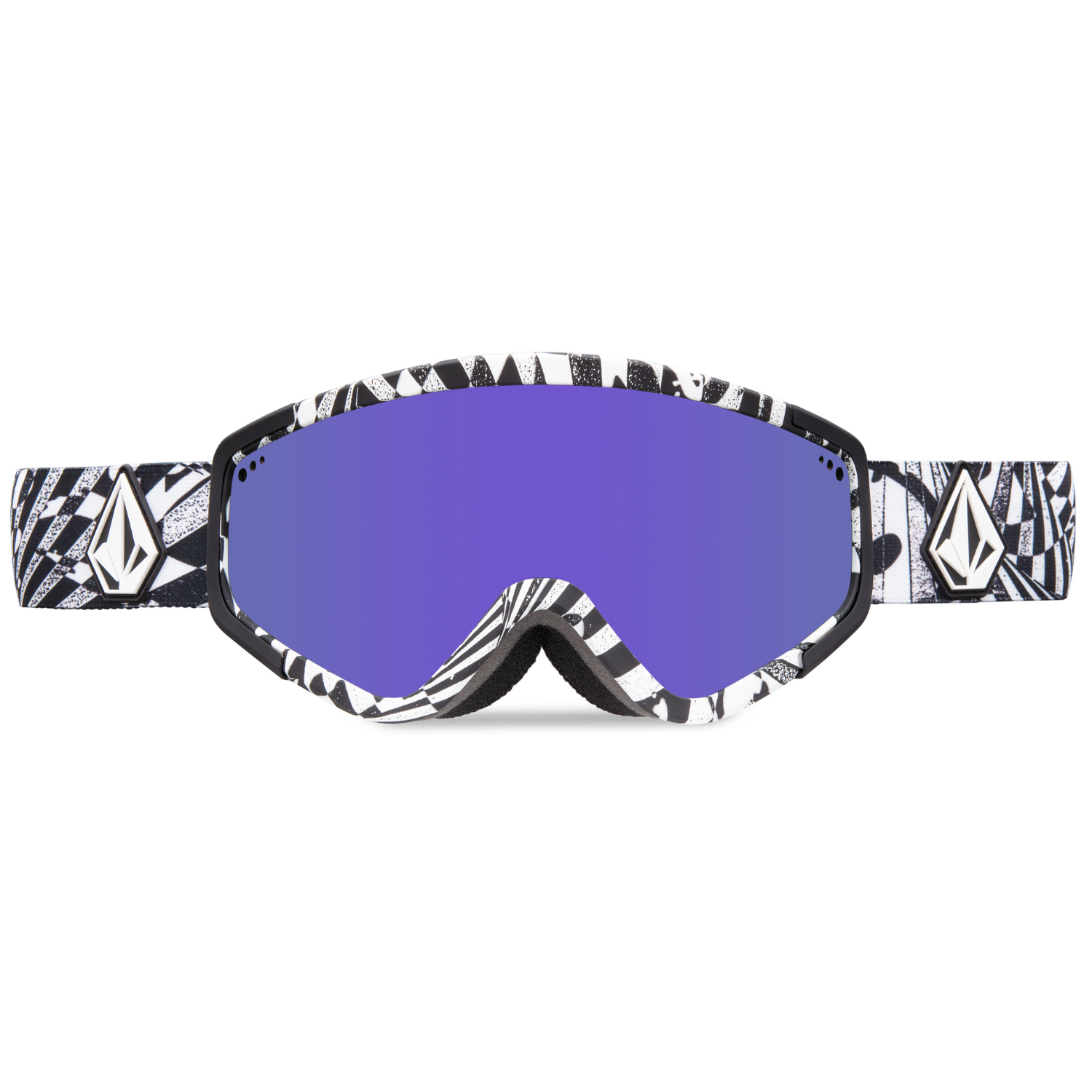 Op Art/Purple Chrome+Yellow