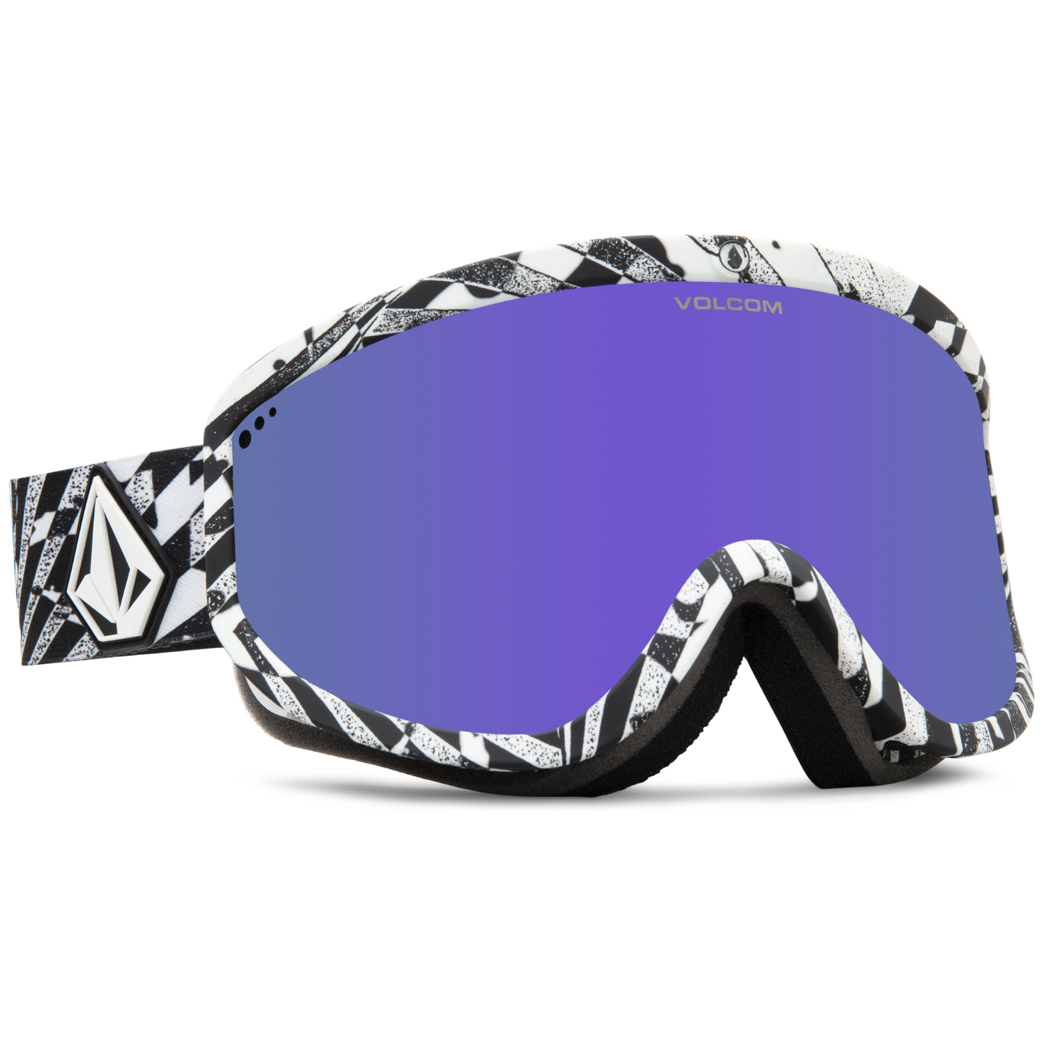 Op Art/Purple Chrome+Yellow