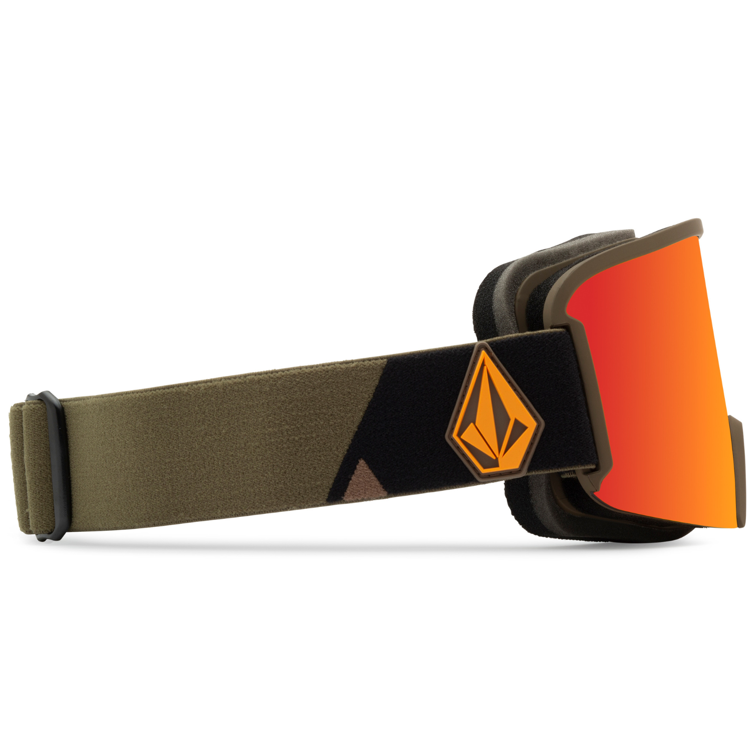 Military Gold/Red Chrome+Yellow