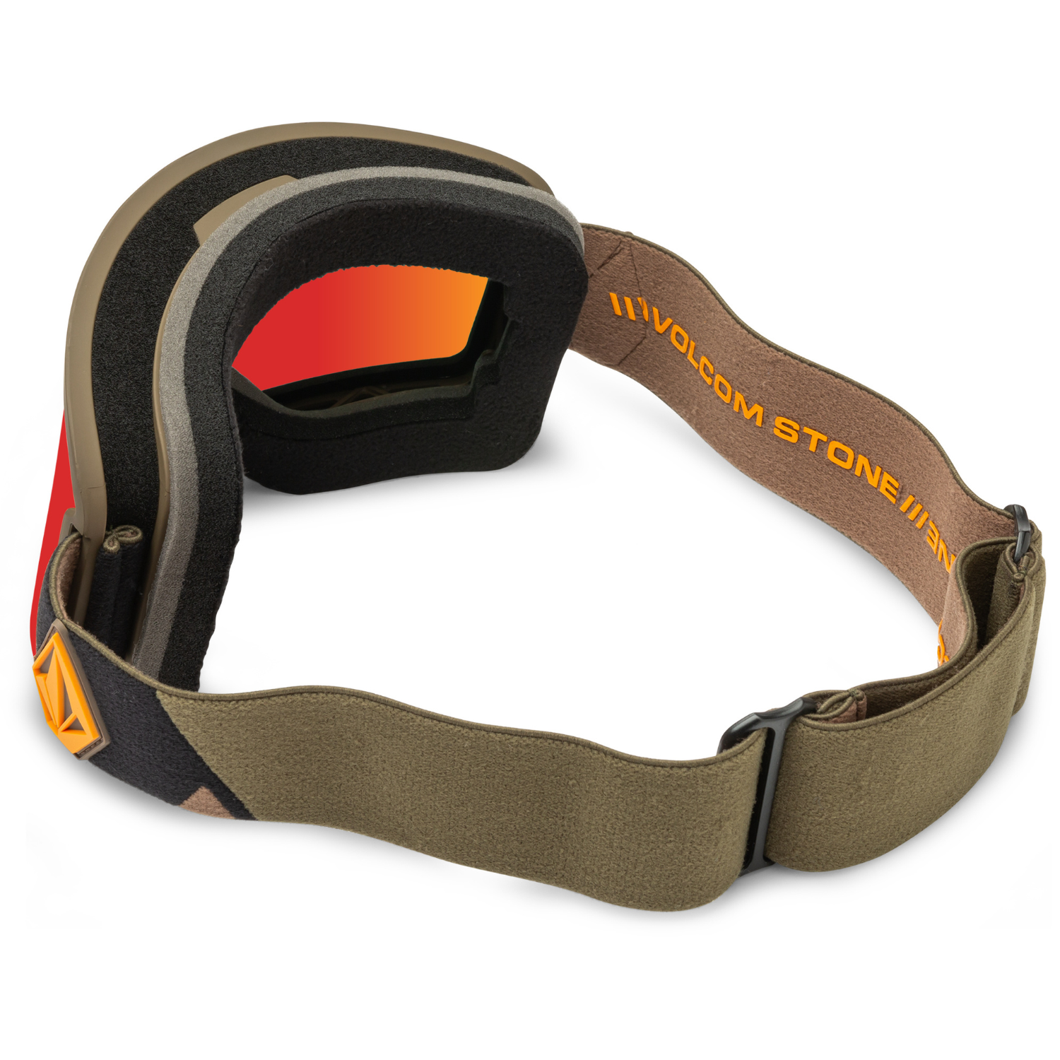 Military Gold/Red Chrome+Yellow
